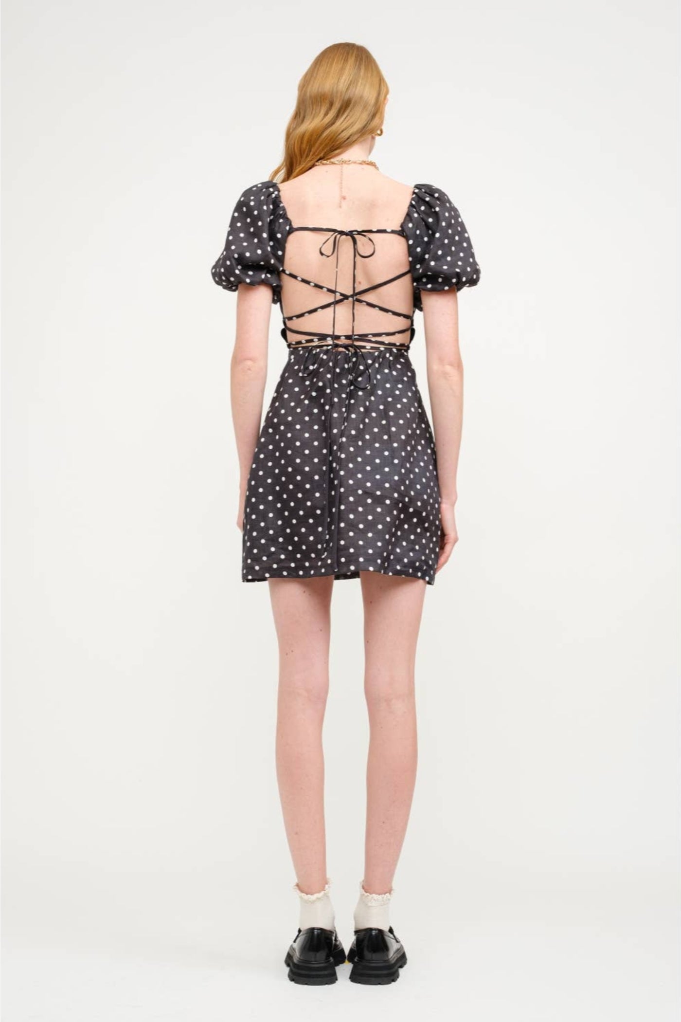 MIA DOT DRESS