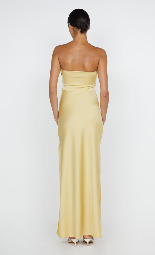 ETERNITY STRAPLESS DRESS