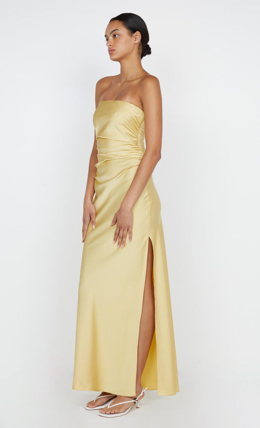 ETERNITY STRAPLESS DRESS