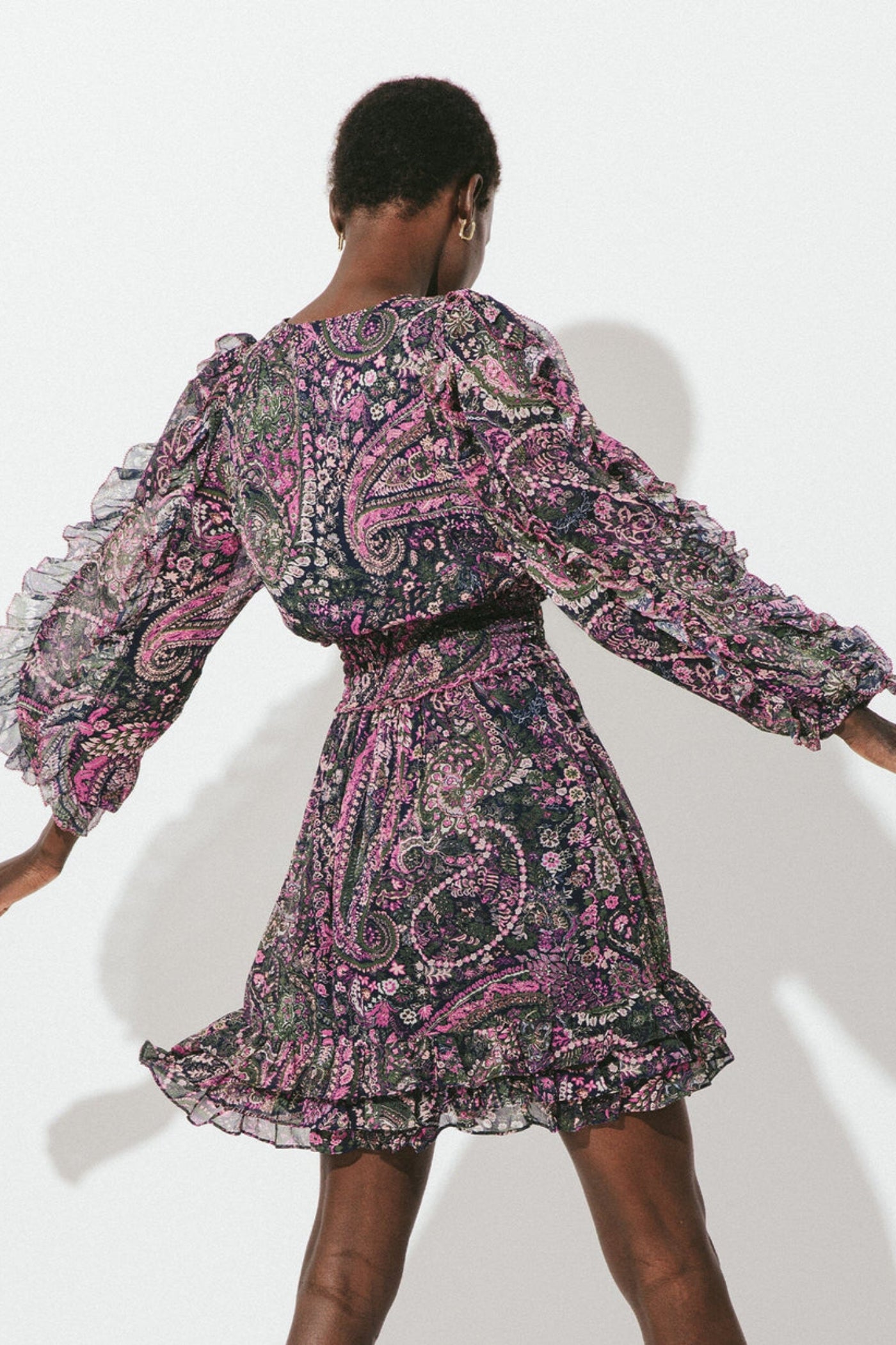 BELLAMY MINI DRESS