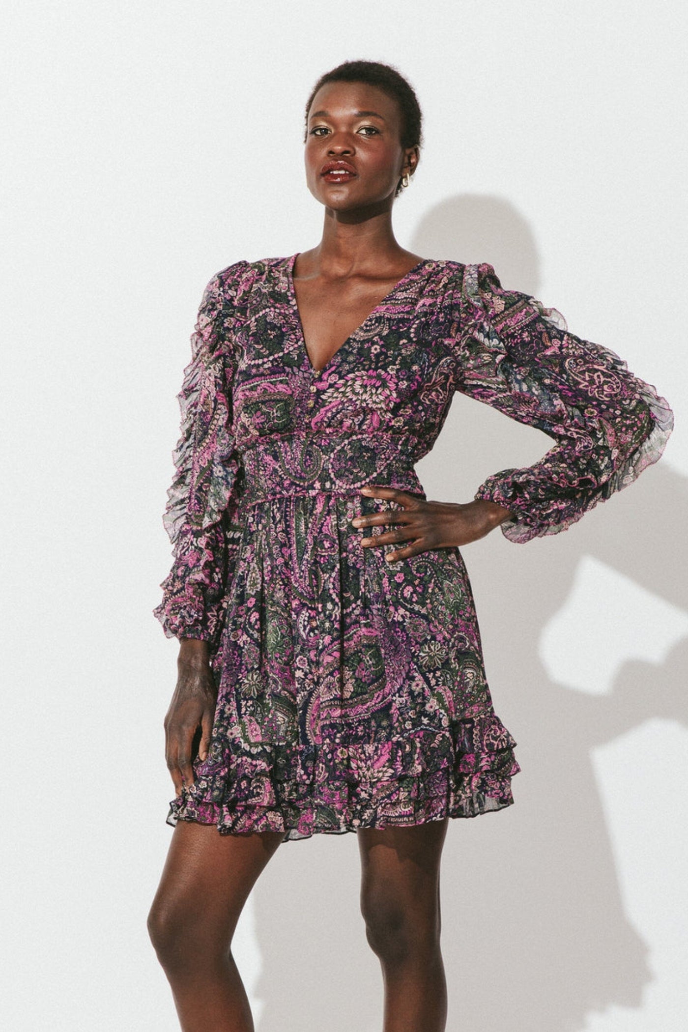 BELLAMY MINI DRESS