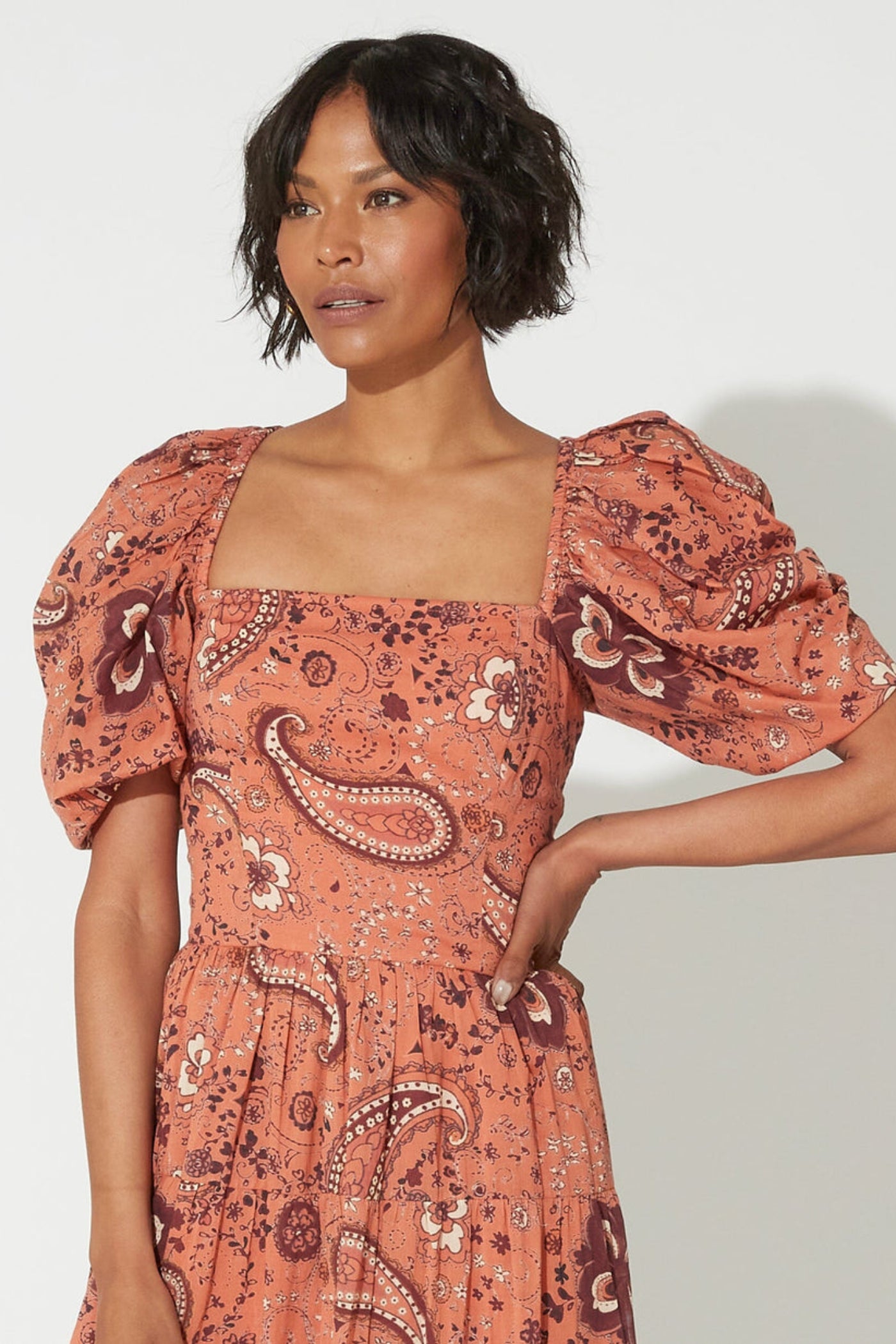 BRIELLE MIDI DRESS