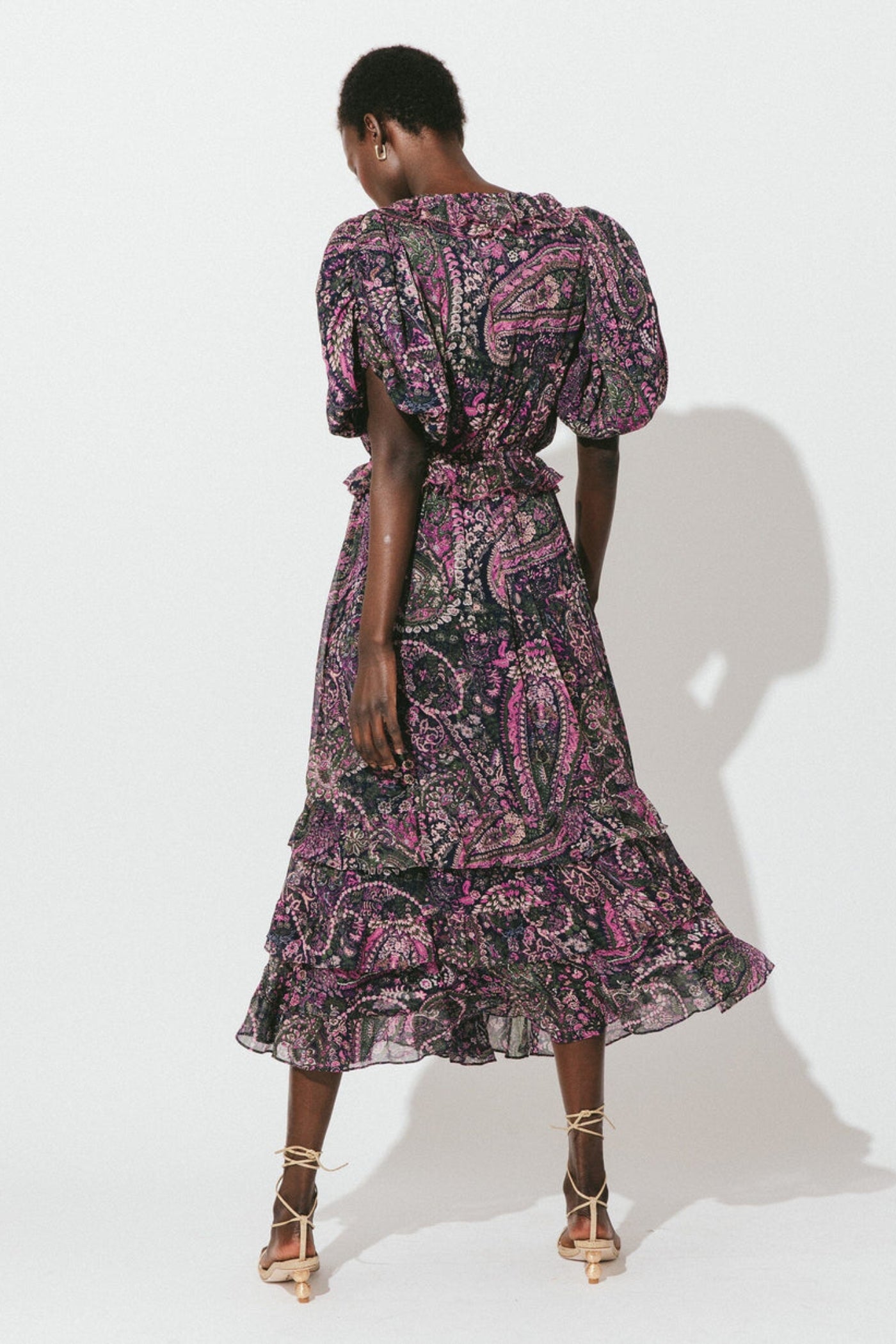 CALLISTA MIDI DRESS