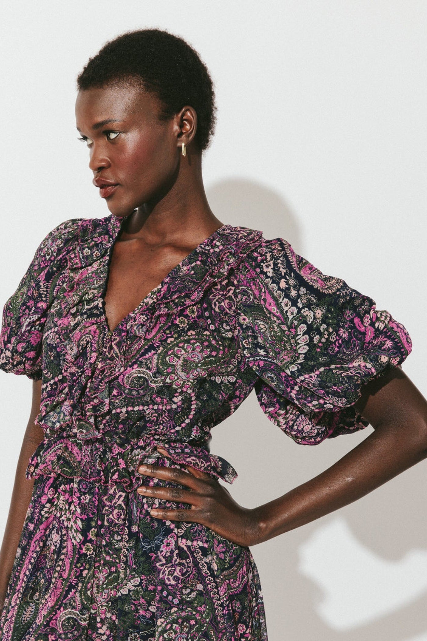 CALLISTA MIDI DRESS