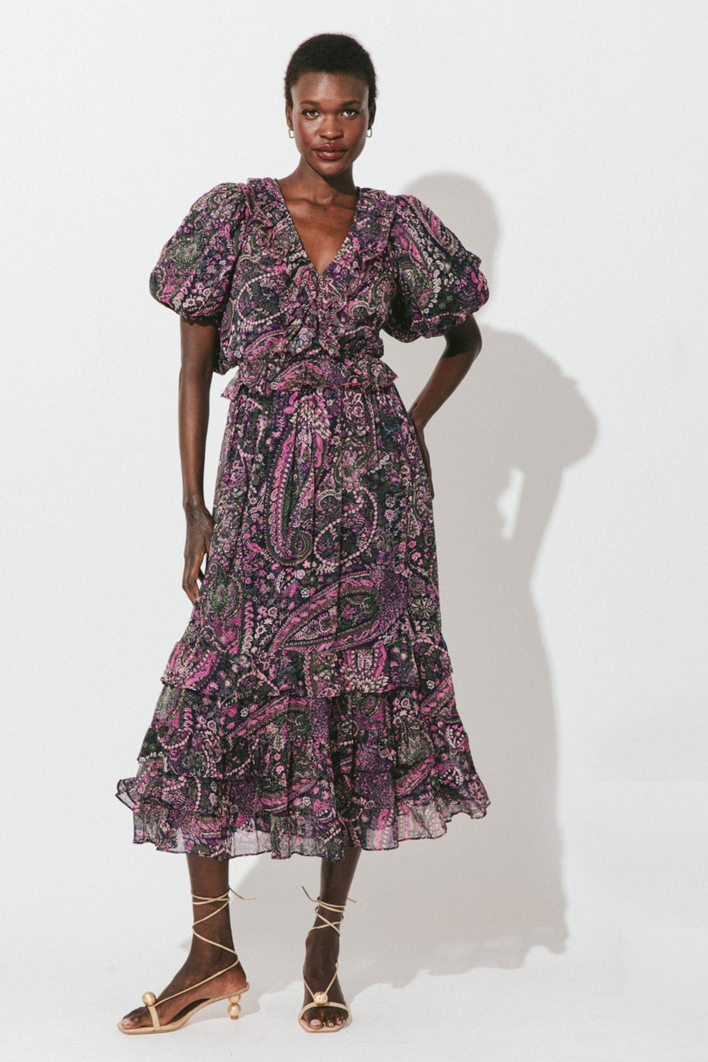 CALLISTA MIDI DRESS