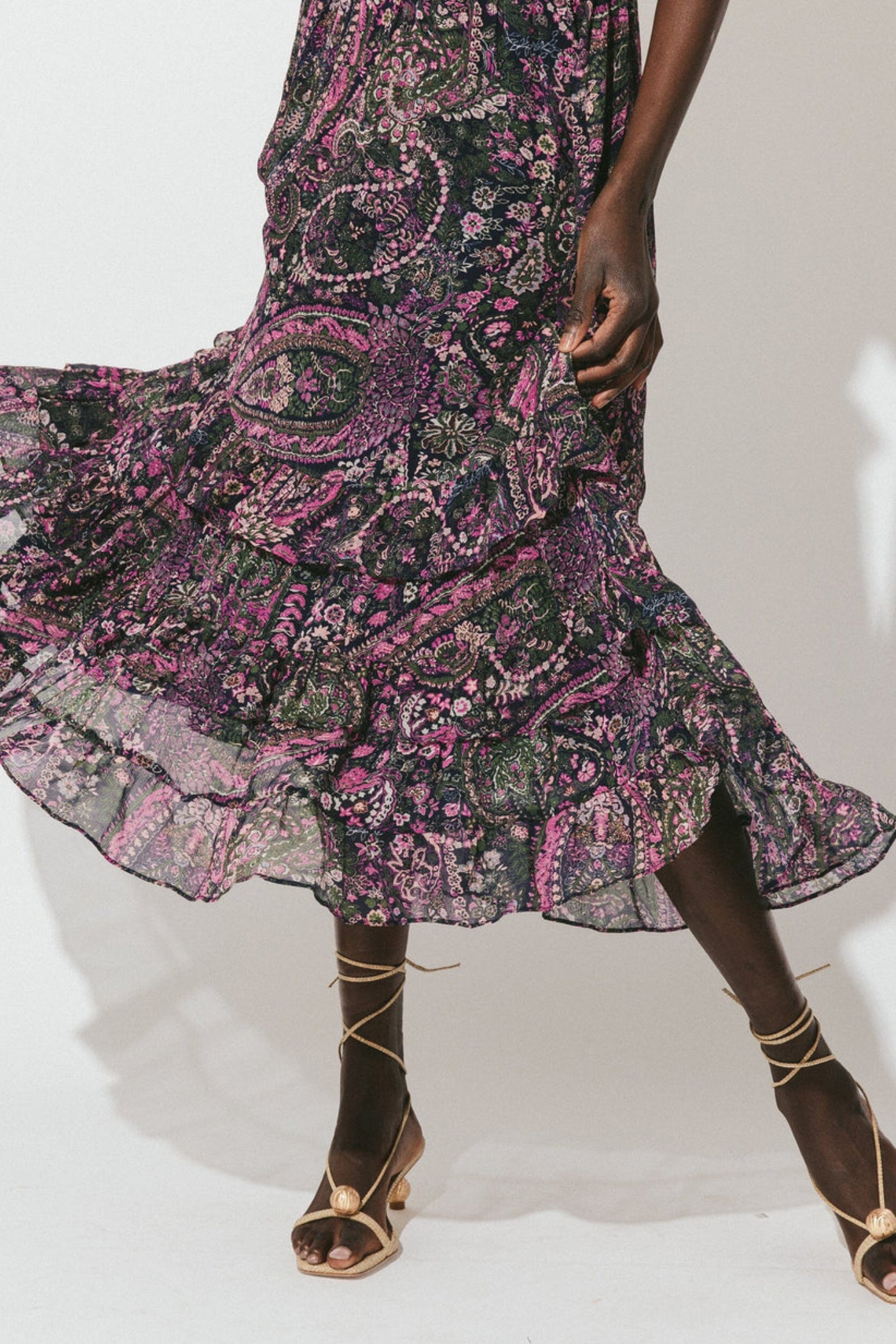 CALLISTA MIDI DRESS