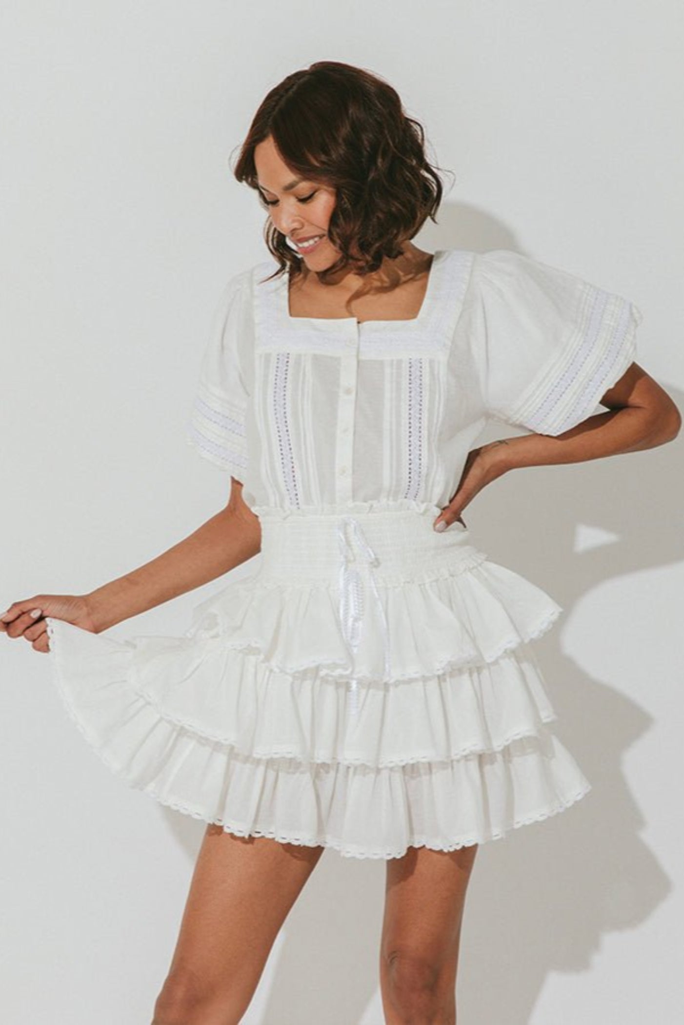 ISMENE MINI SKIRT