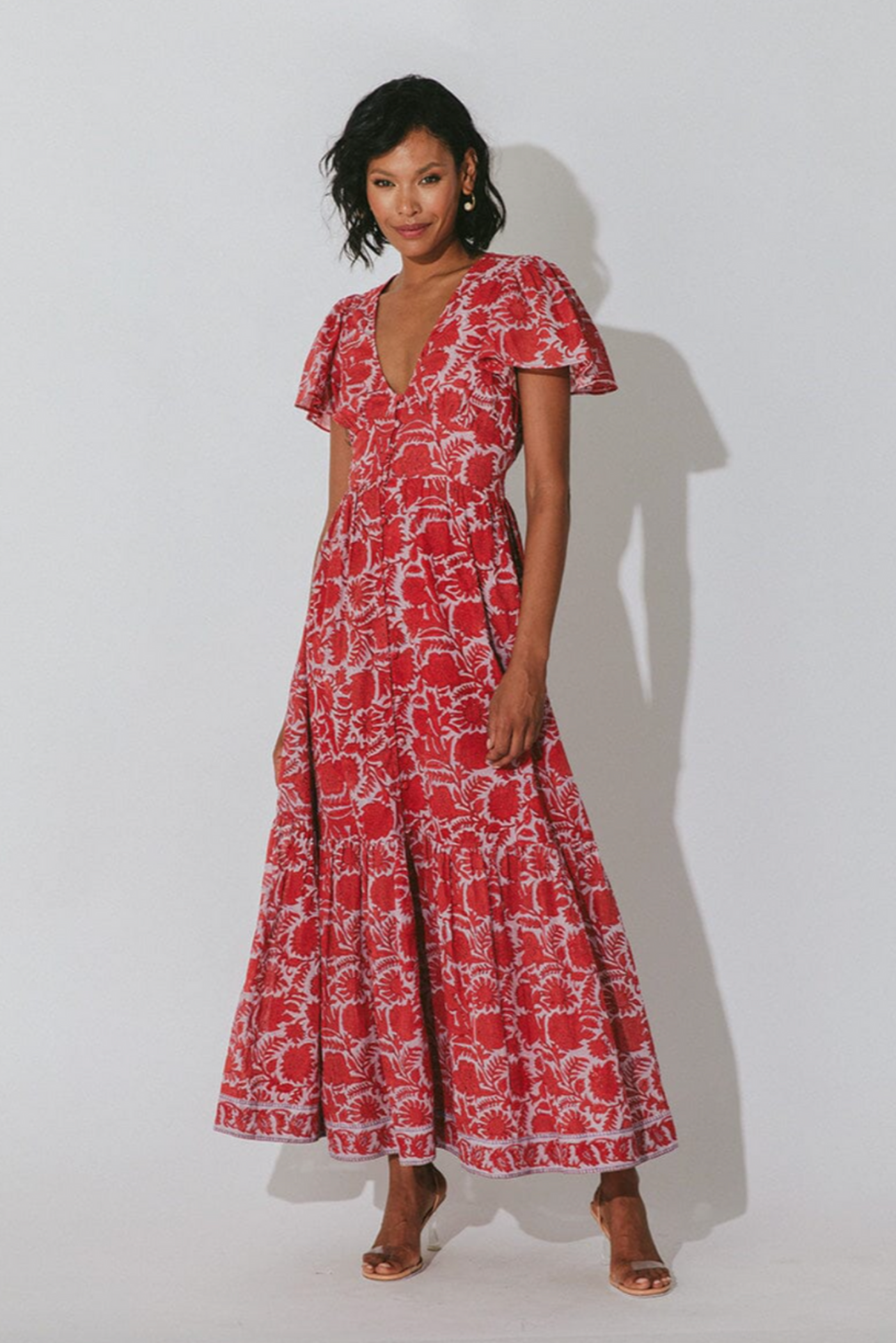 SASHA ANKLE DRESS