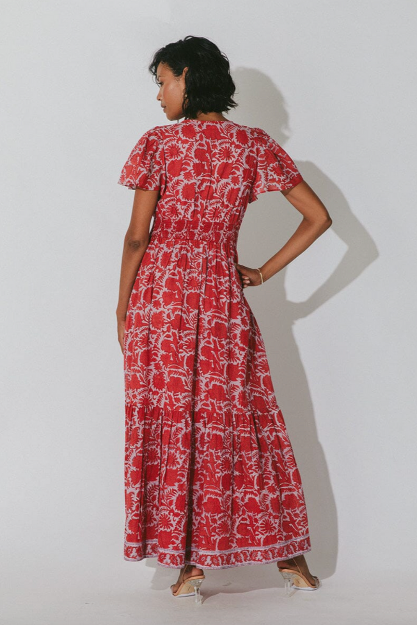 SASHA ANKLE DRESS