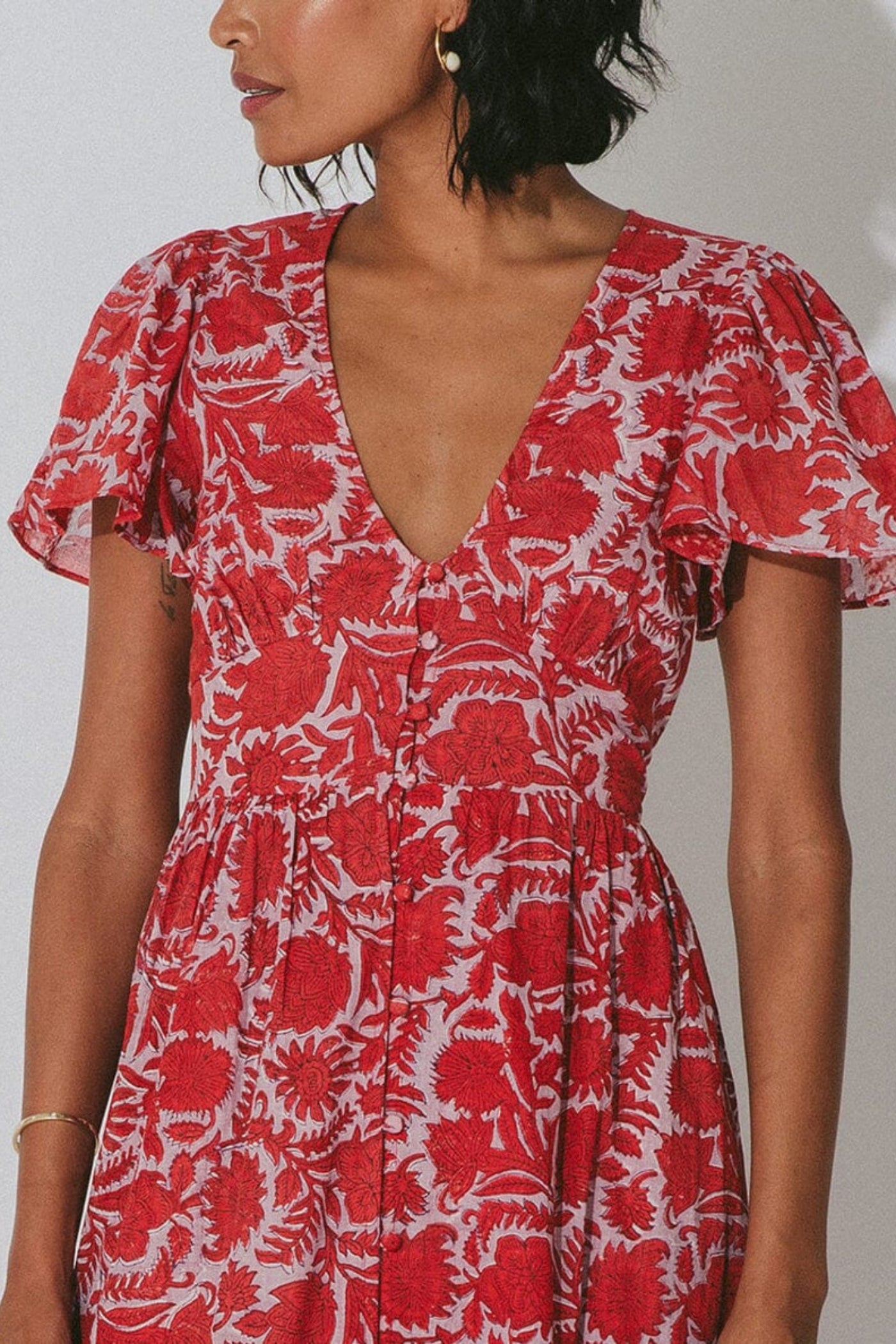 SASHA ANKLE DRESS