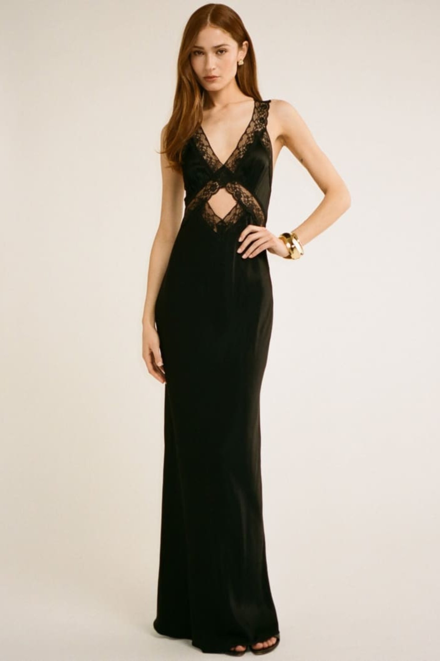 CROSSROADS MAXI DRESS