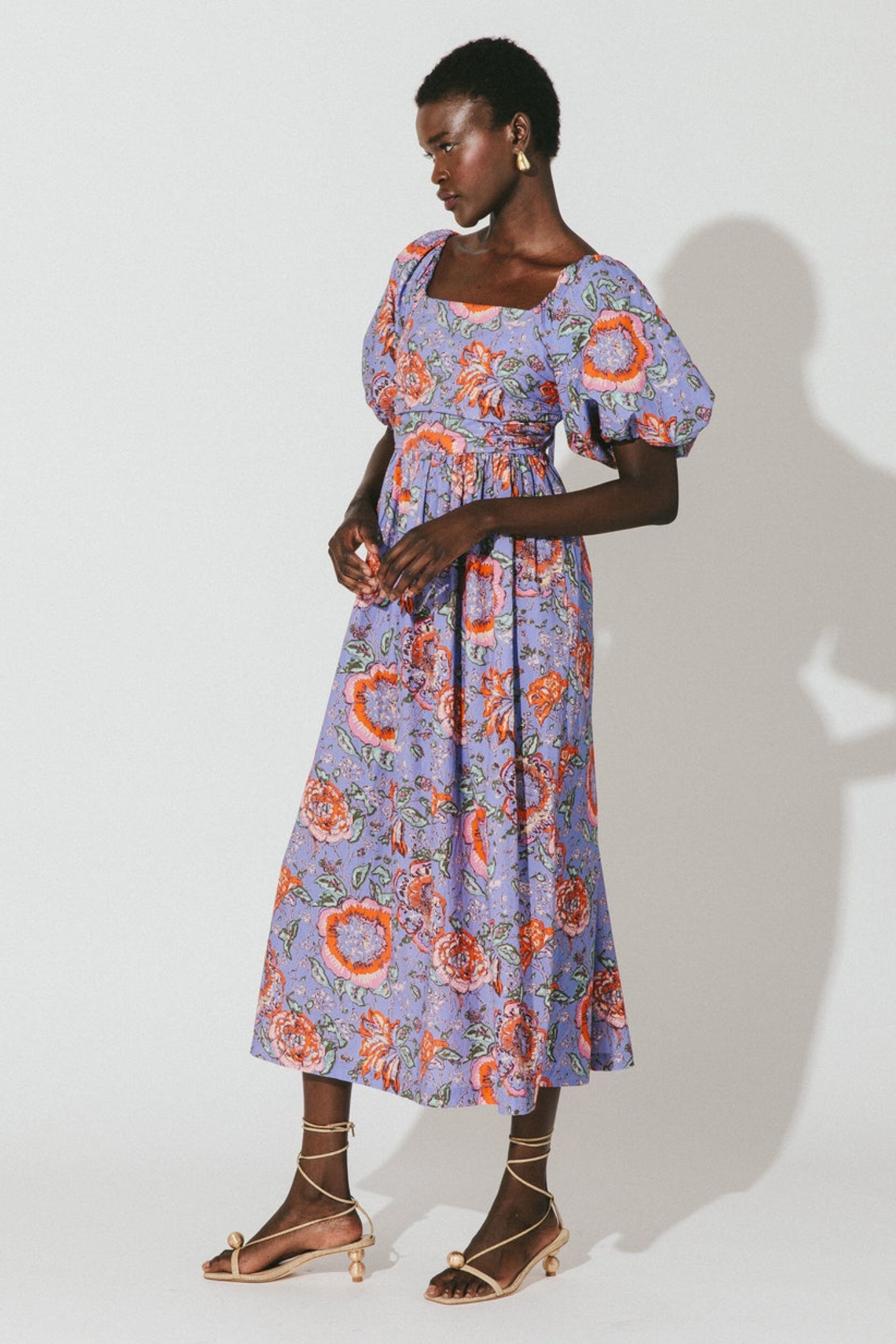 DARLENE MIDI DRESS