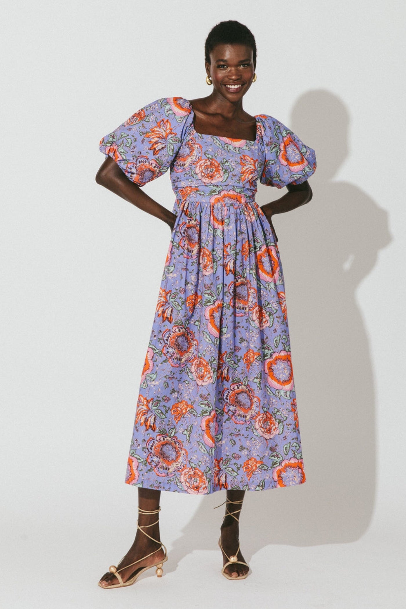DARLENE MIDI DRESS