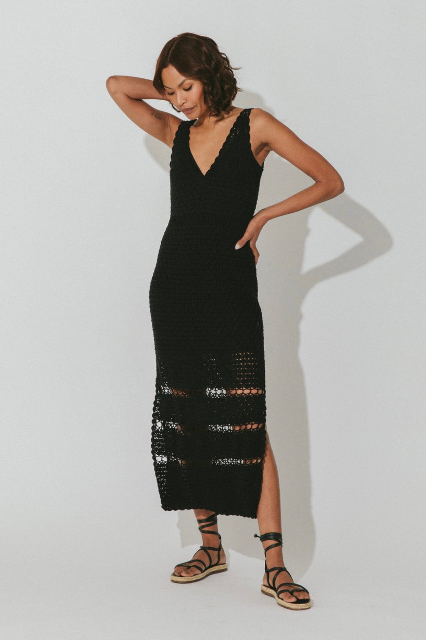 DIAH MIDI DRESS