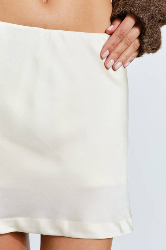 SLOANE MINI SKIRT