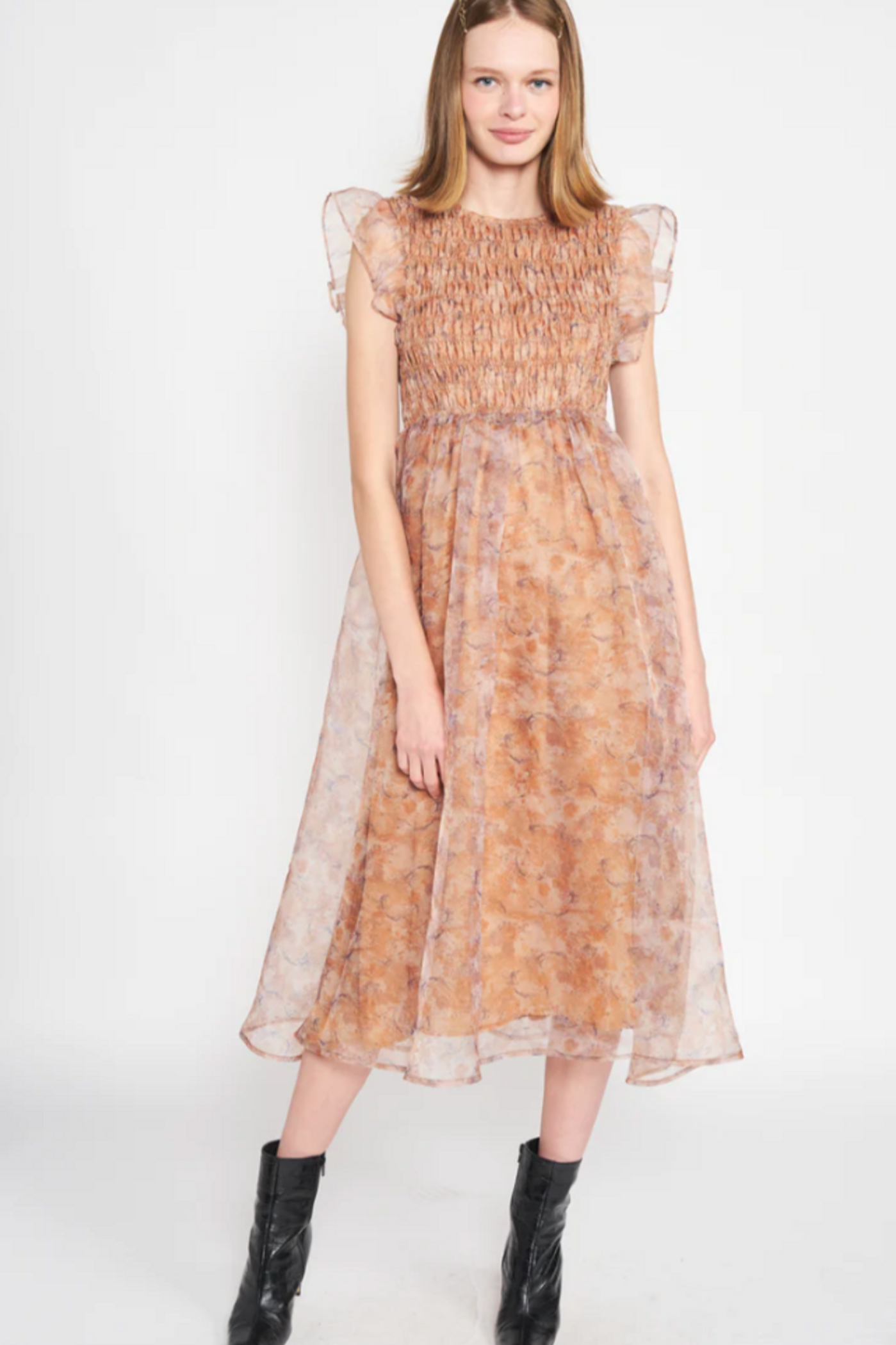 RAQUE MIDI DRESS