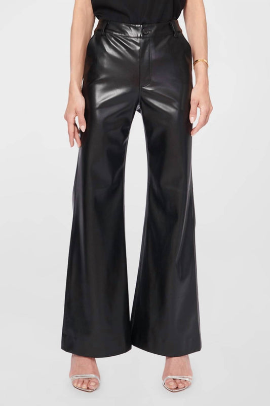 ZENOBIA LEATHER PANT