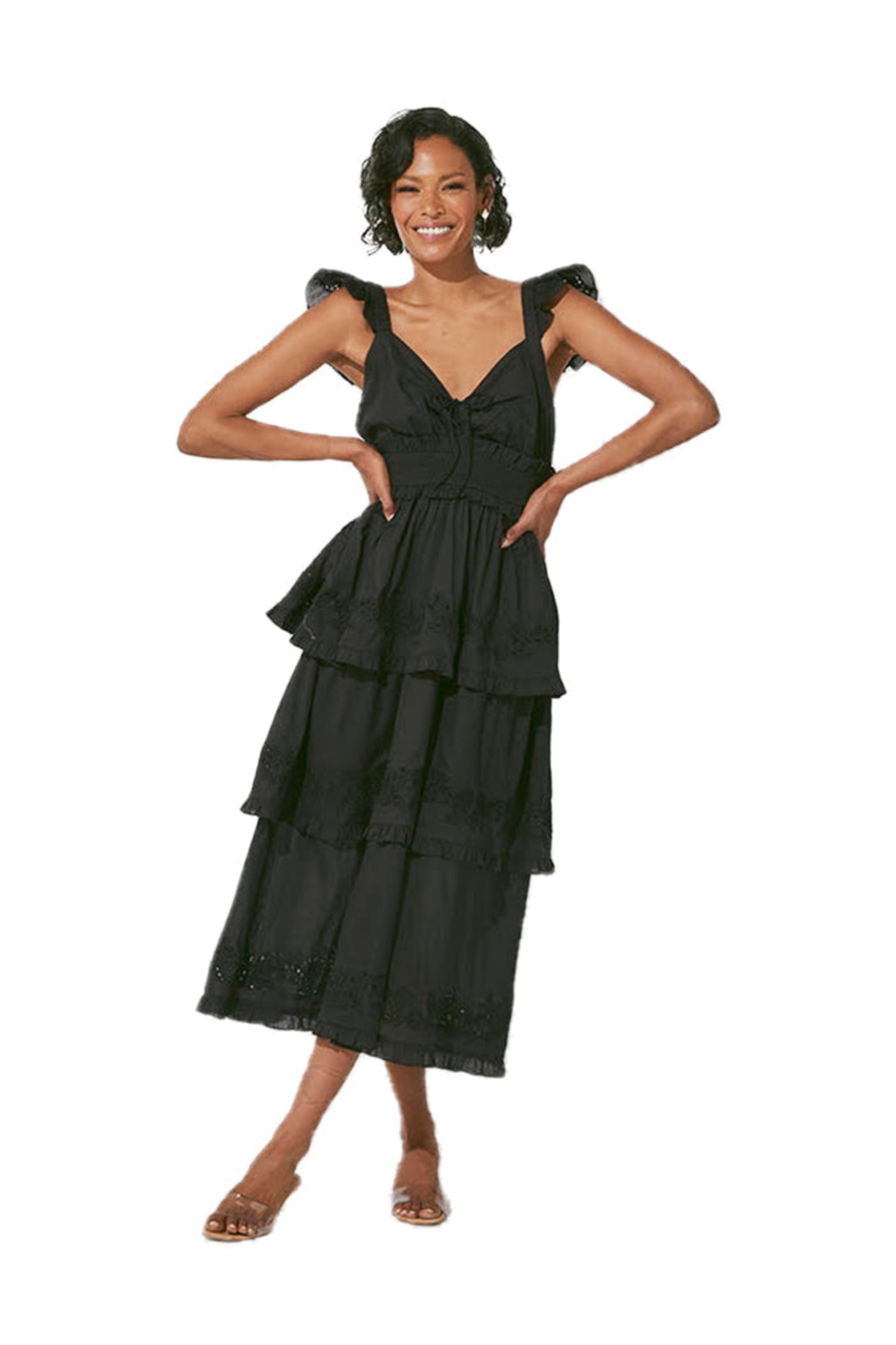 ELAINA MIDI DRESS