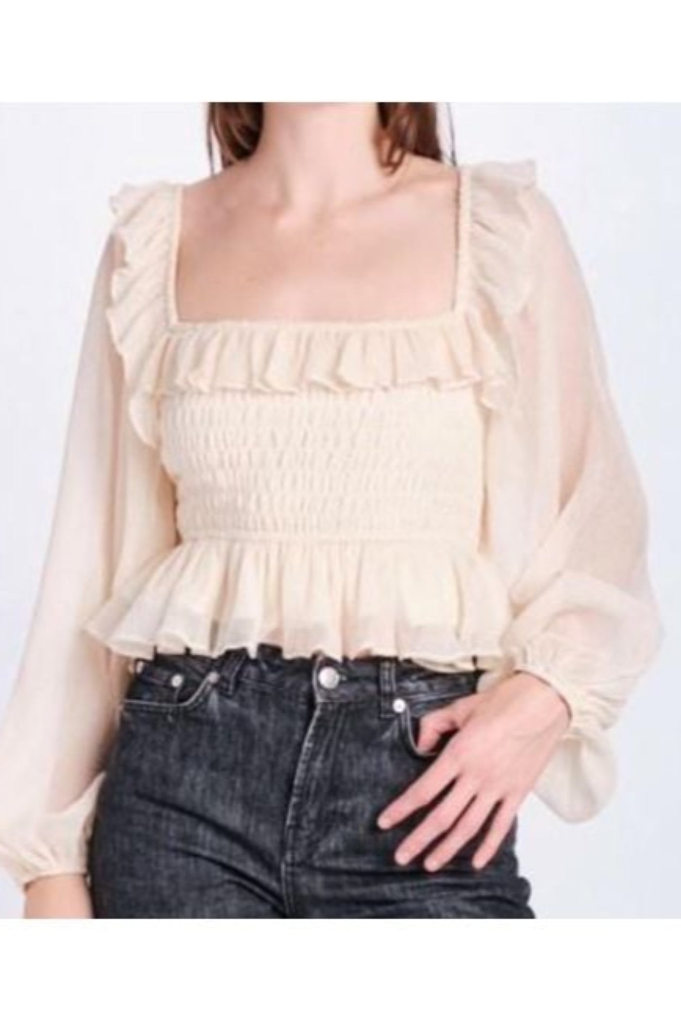 CHIFFON BLOUSE