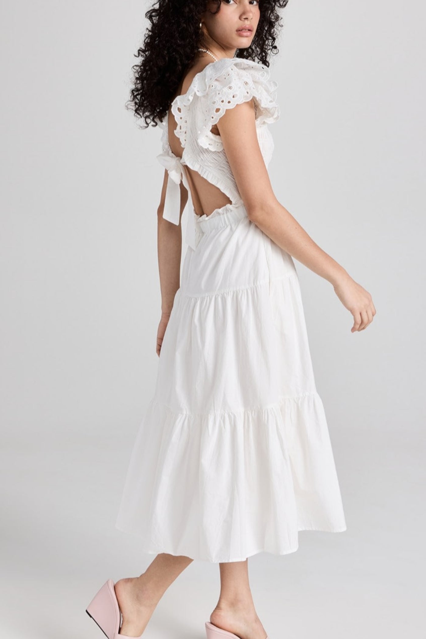 AMAYA MIDI DRESS
