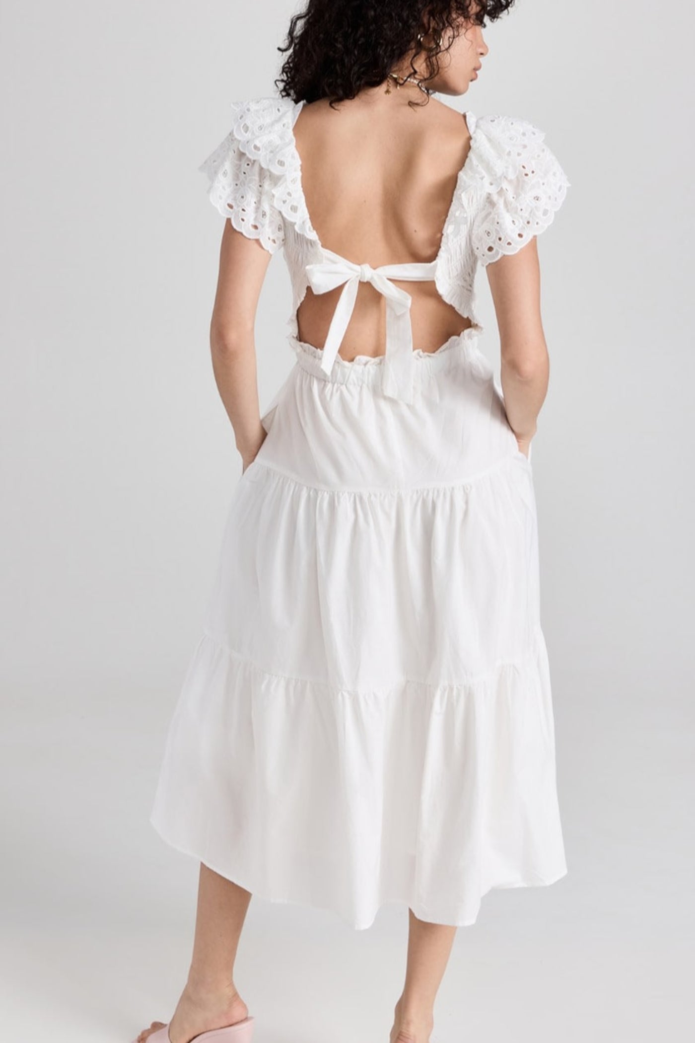 AMAYA MIDI DRESS