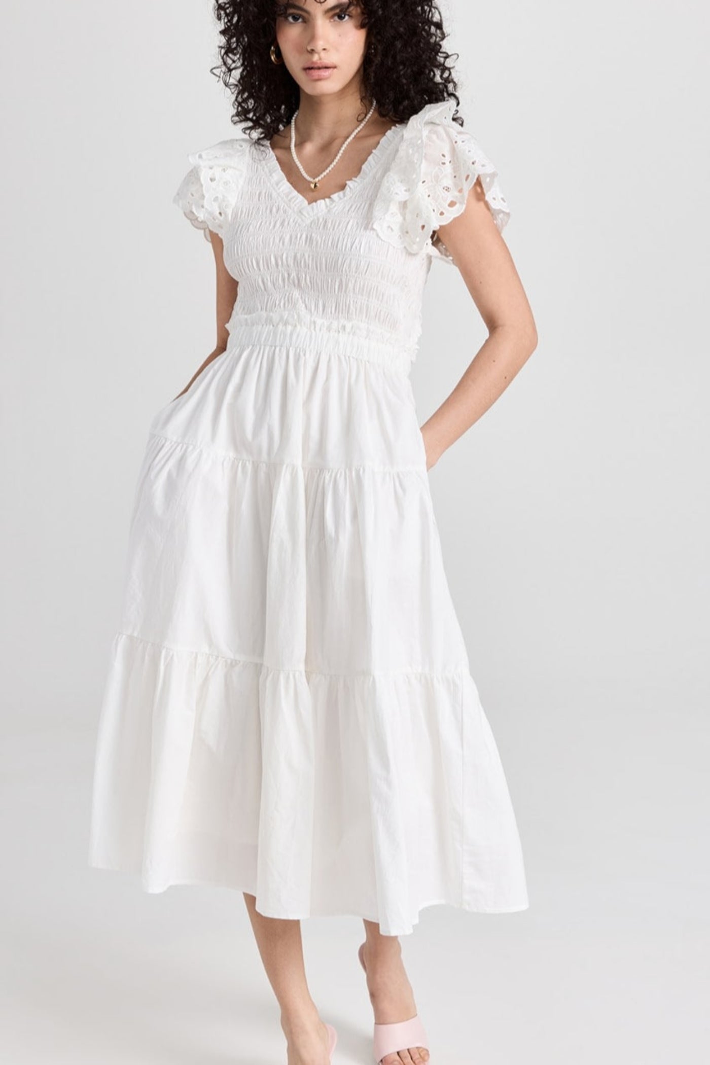 AMAYA MIDI DRESS