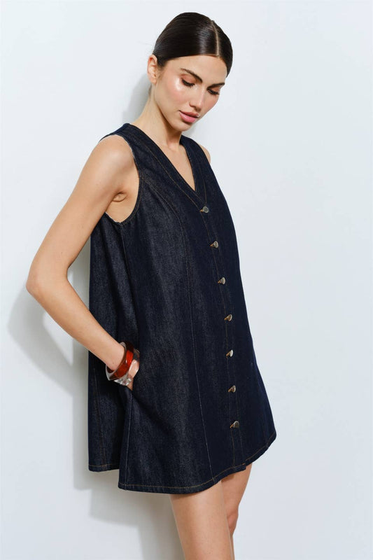 MARIGOLD SHIFT DRESS