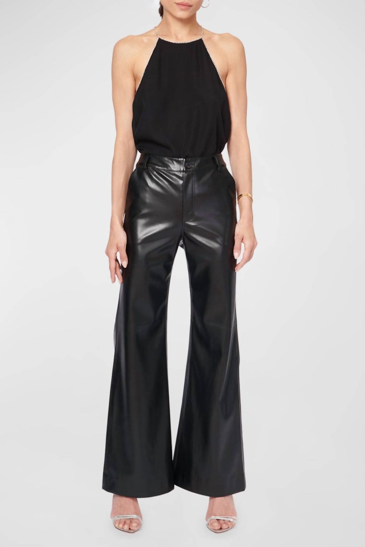 ZENOBIA LEATHER PANT
