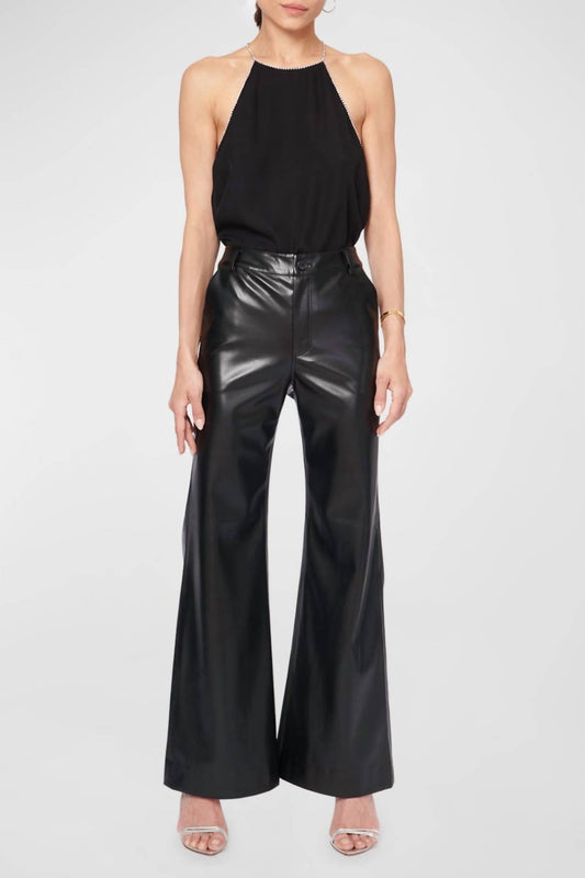 ZENOBIA LEATHER PANT