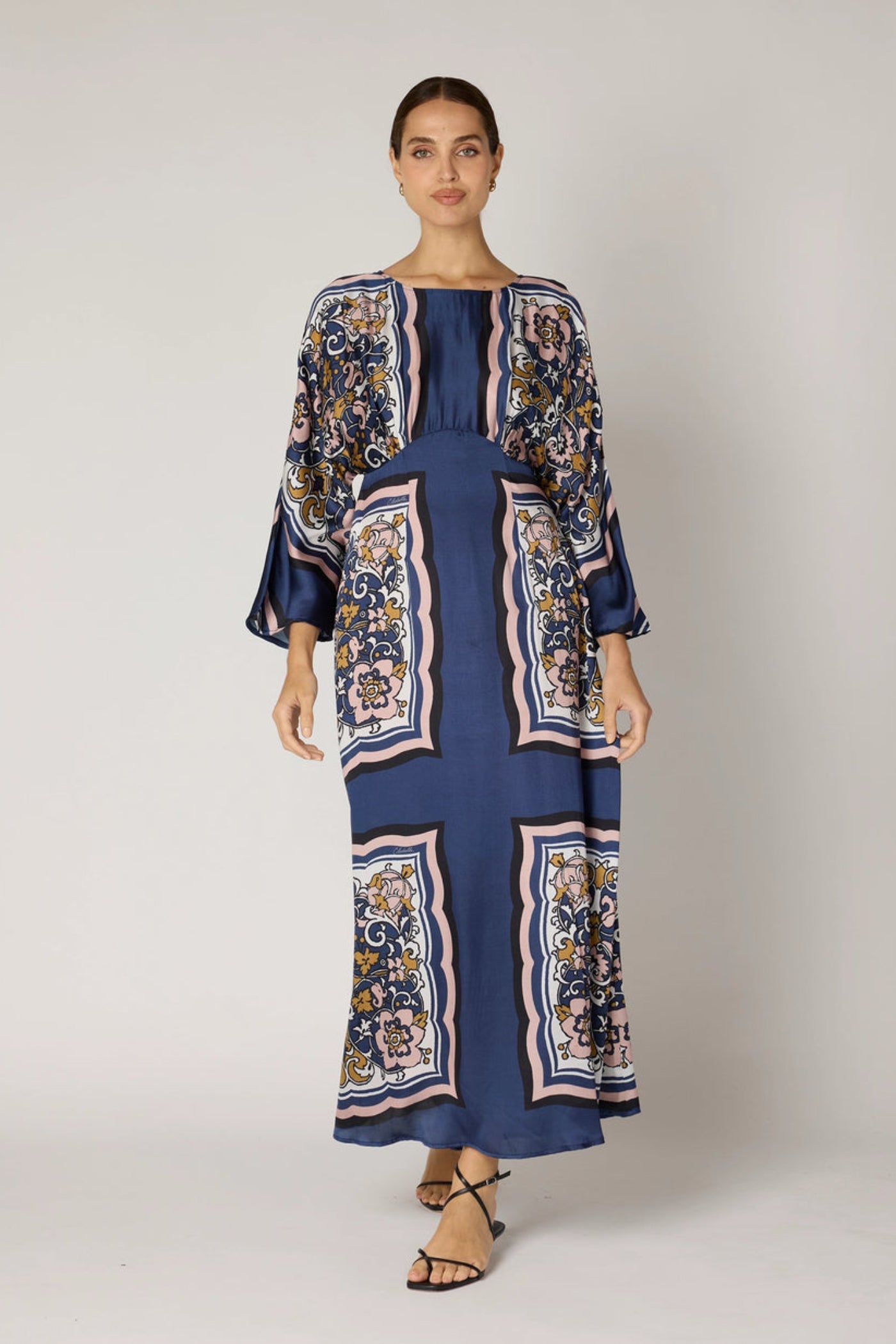 FAWN ANKLE DRESS