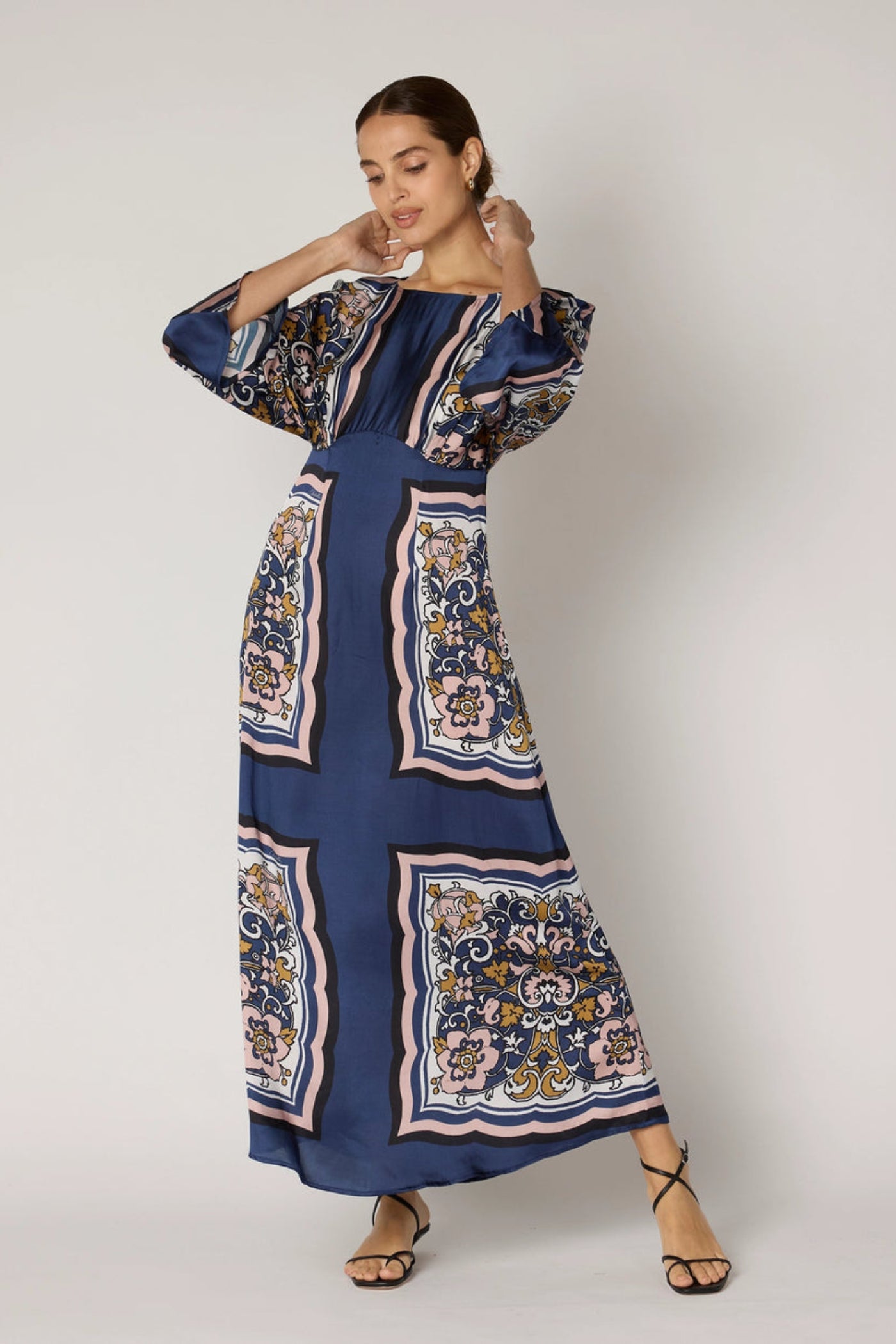 FAWN ANKLE DRESS