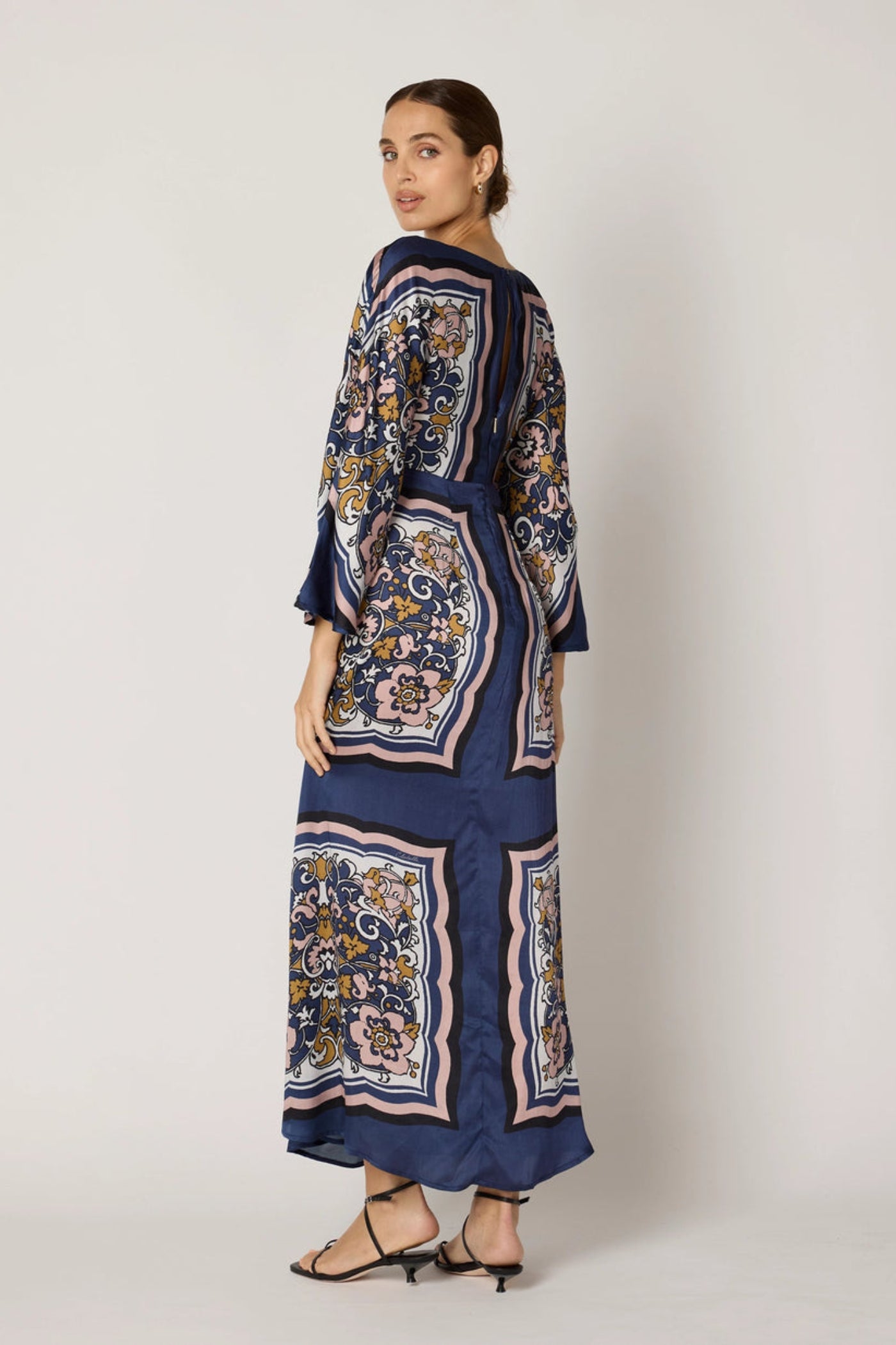 FAWN ANKLE DRESS