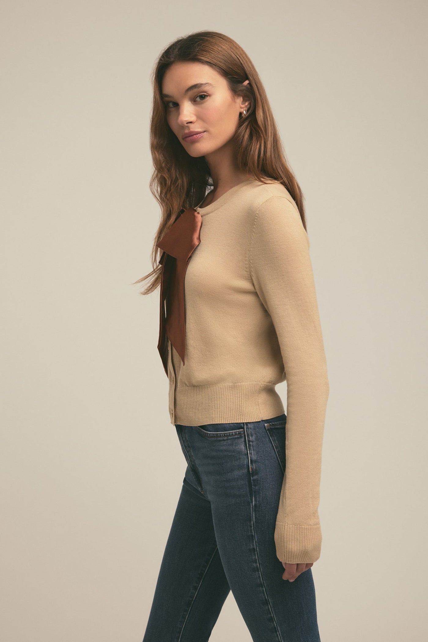 TAKE A BOW CARDIGAN
