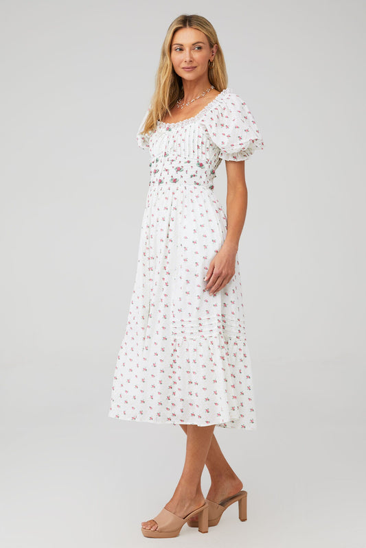 GIUSTI MIDI DRESS