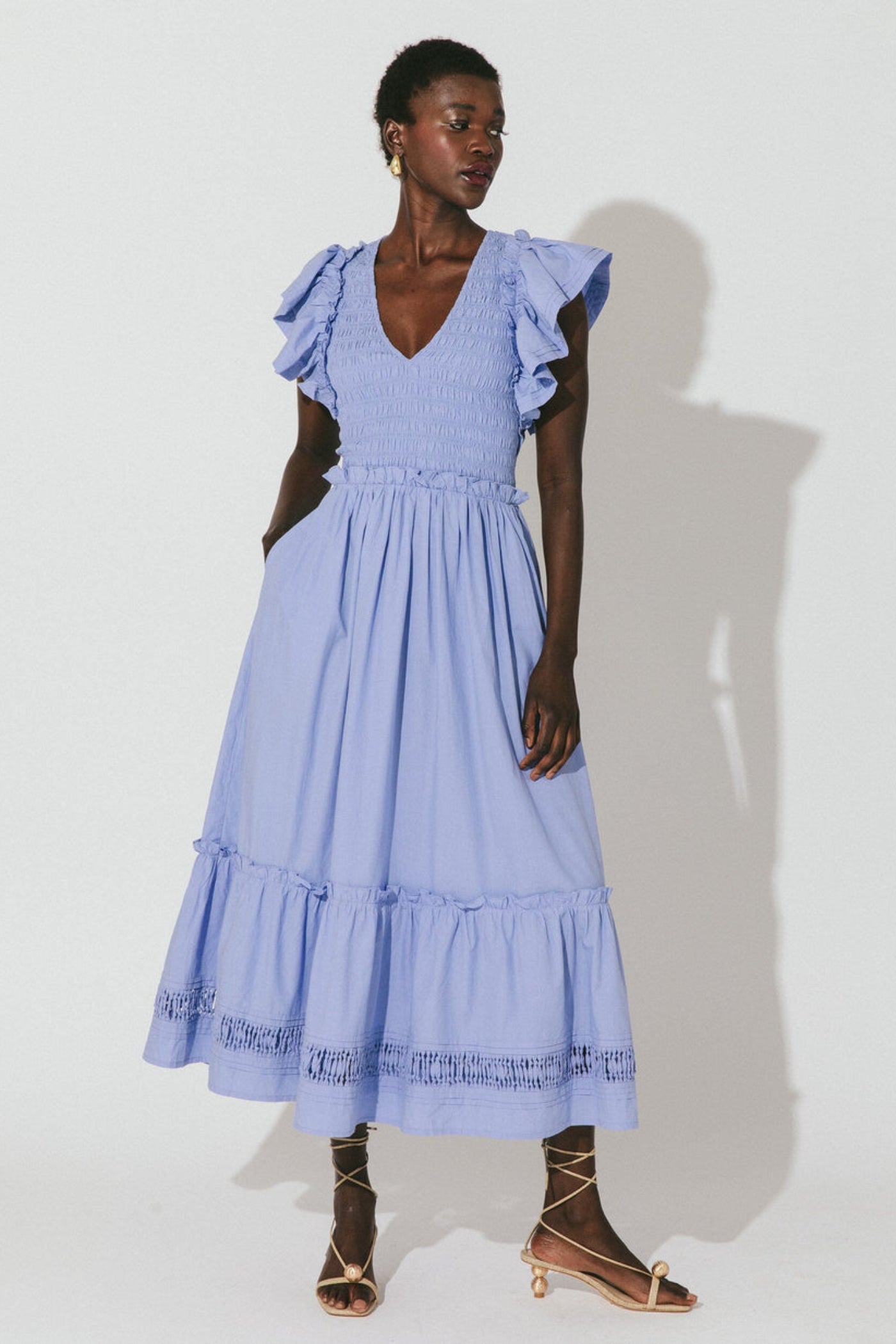 GLADYS ANKLE DRESS Something About Me GLADYS ANKLE DRESS Something About Me