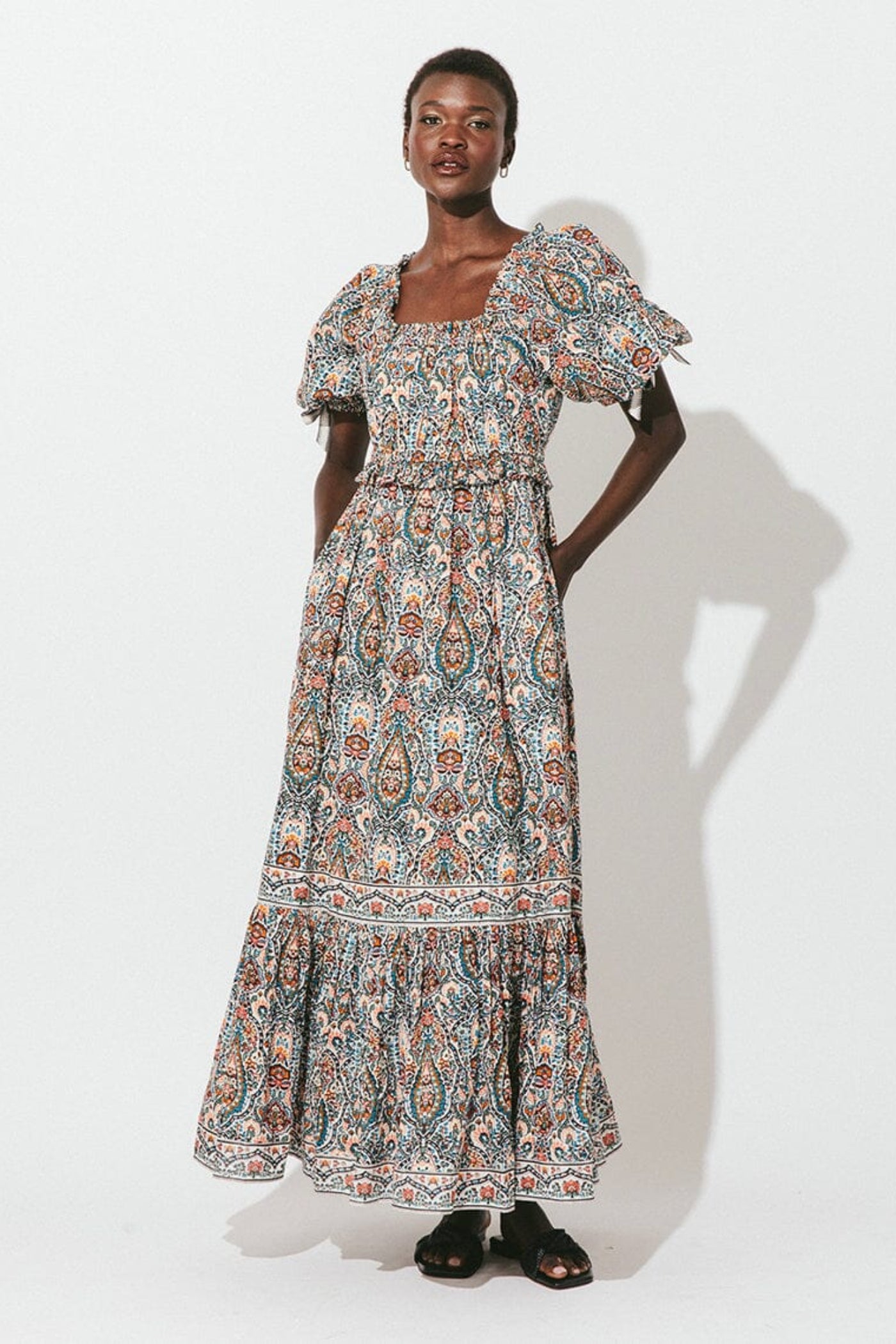 HARRIET ANKLE DRESS