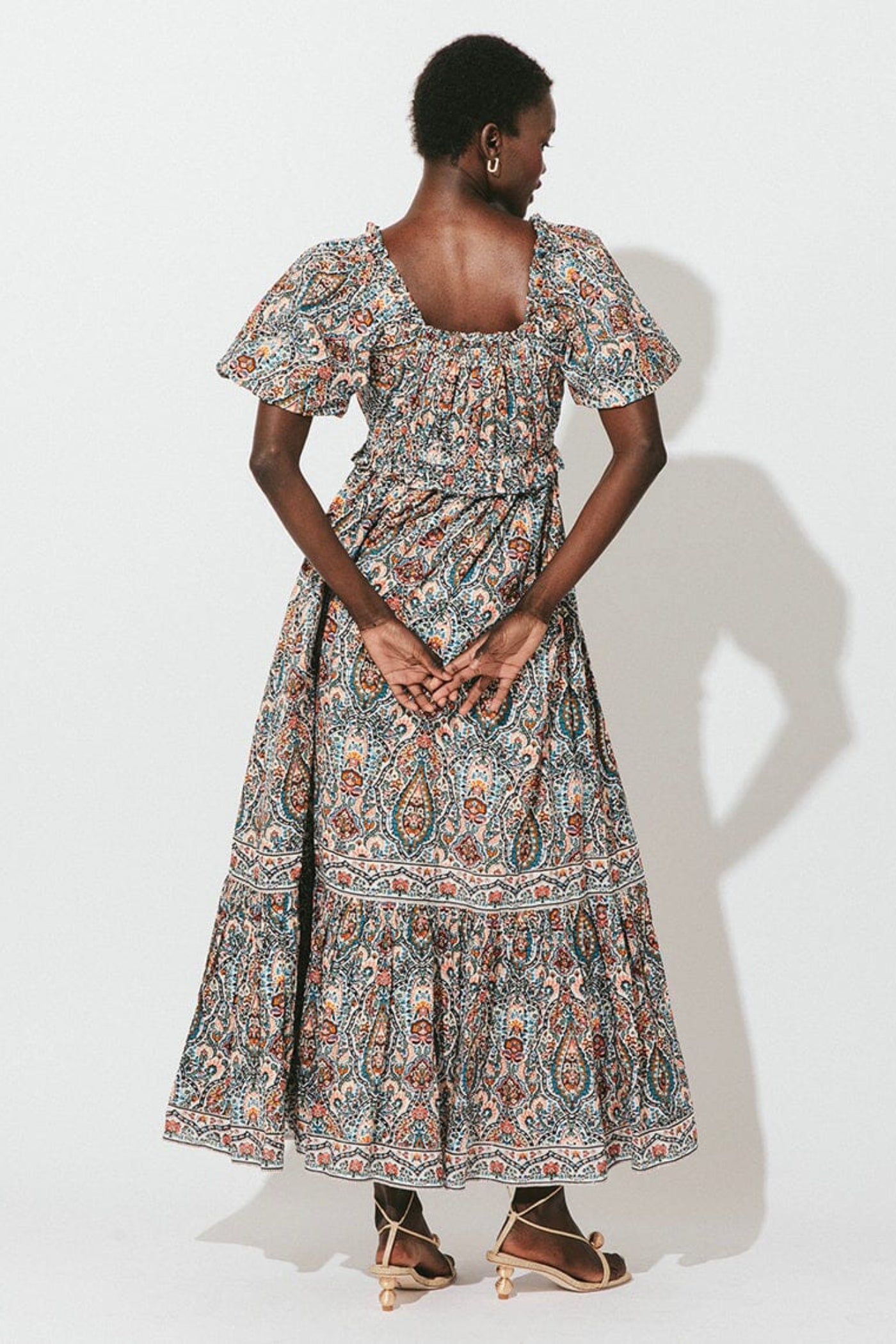 HARRIET ANKLE DRESS