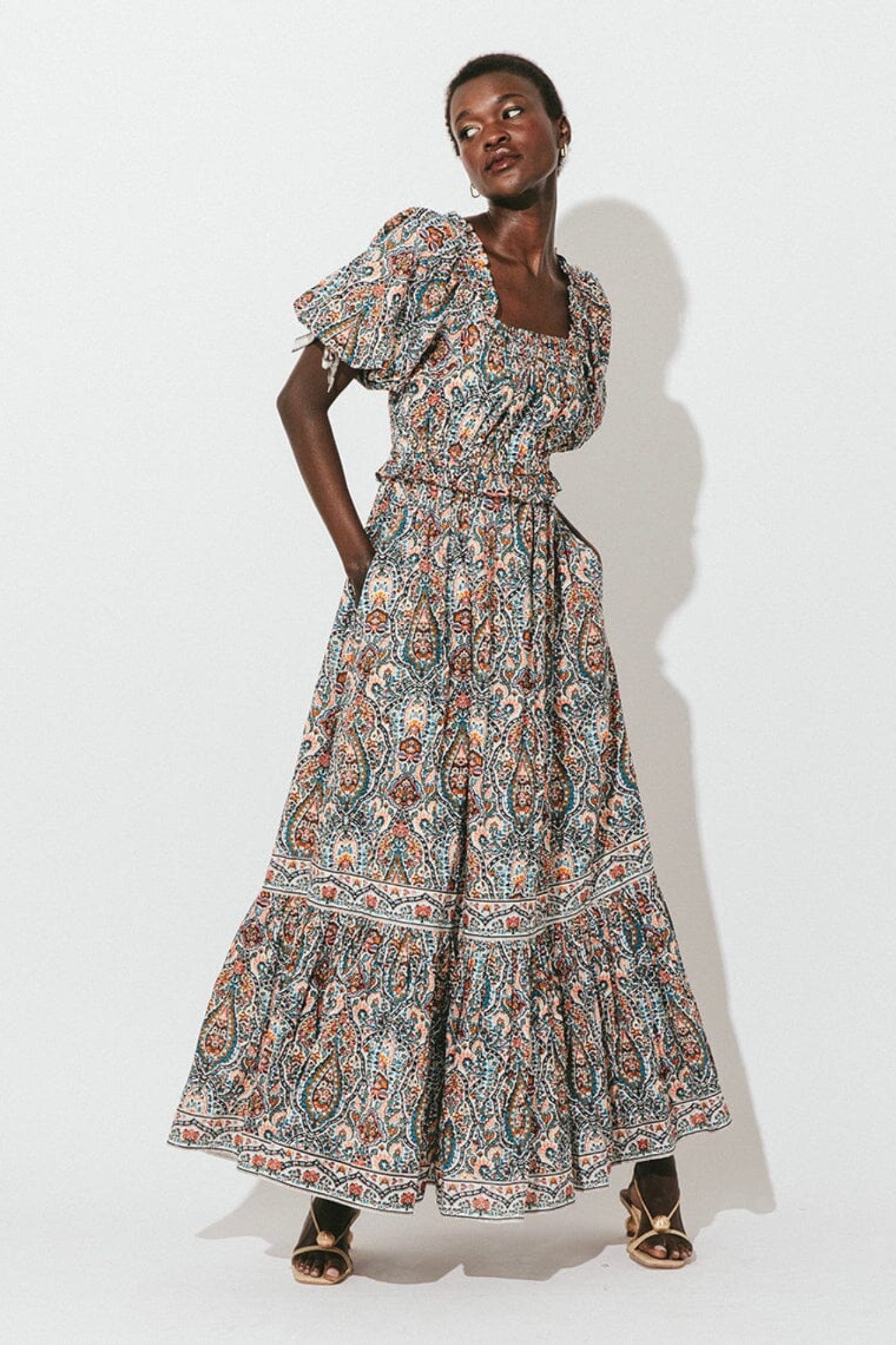 HARRIET ANKLE DRESS