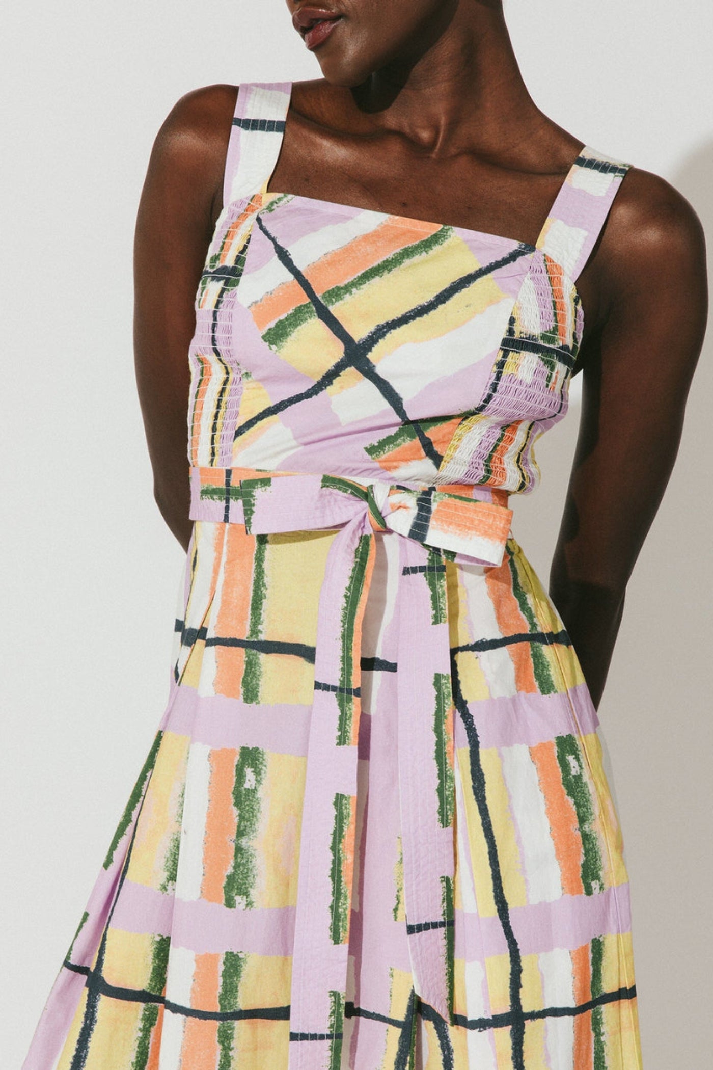 HARRIS ANKLE DRESS