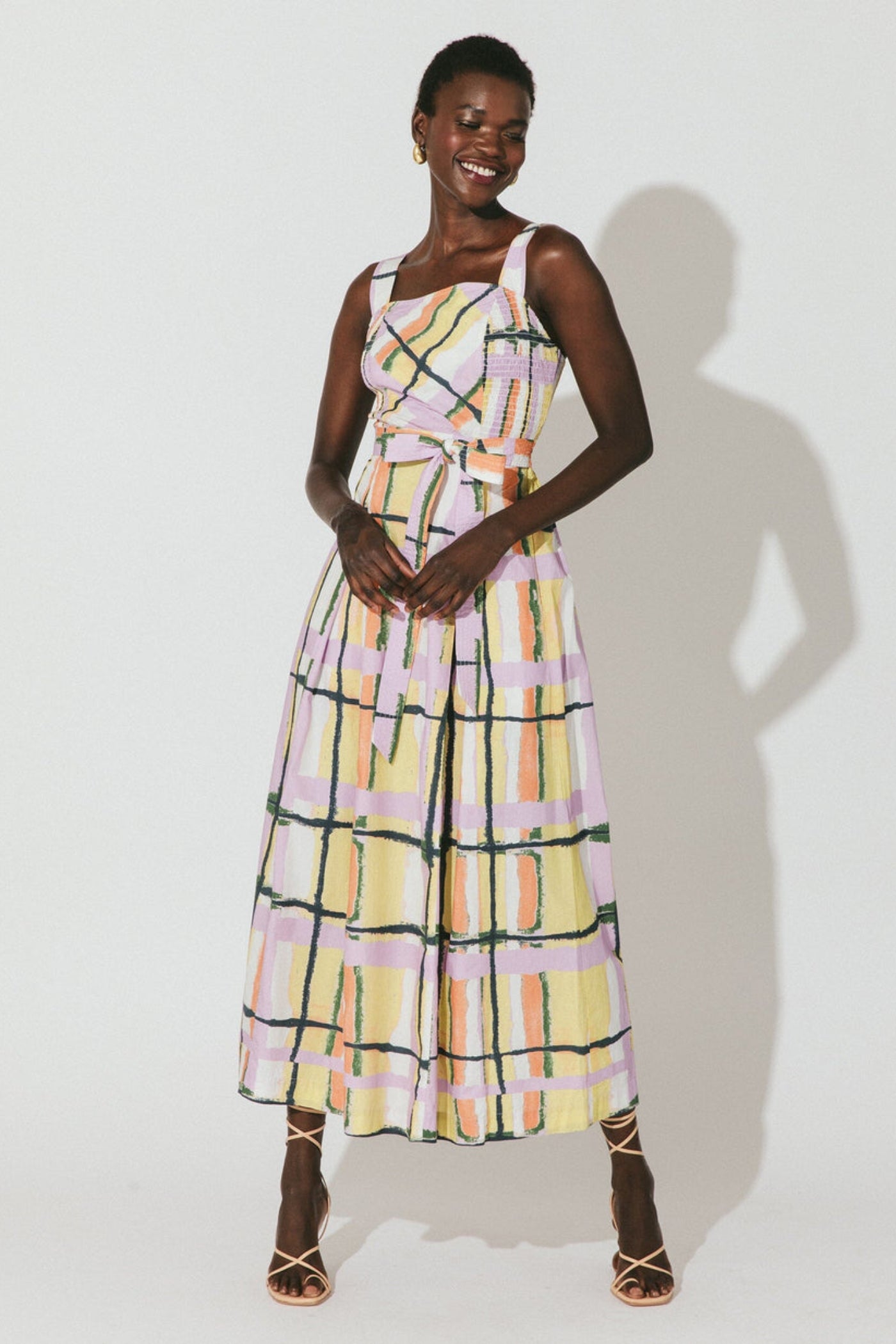 HARRIS ANKLE DRESS