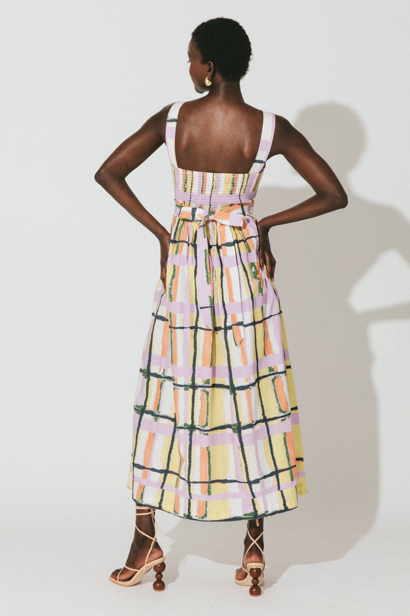 HARRIS ANKLE DRESS