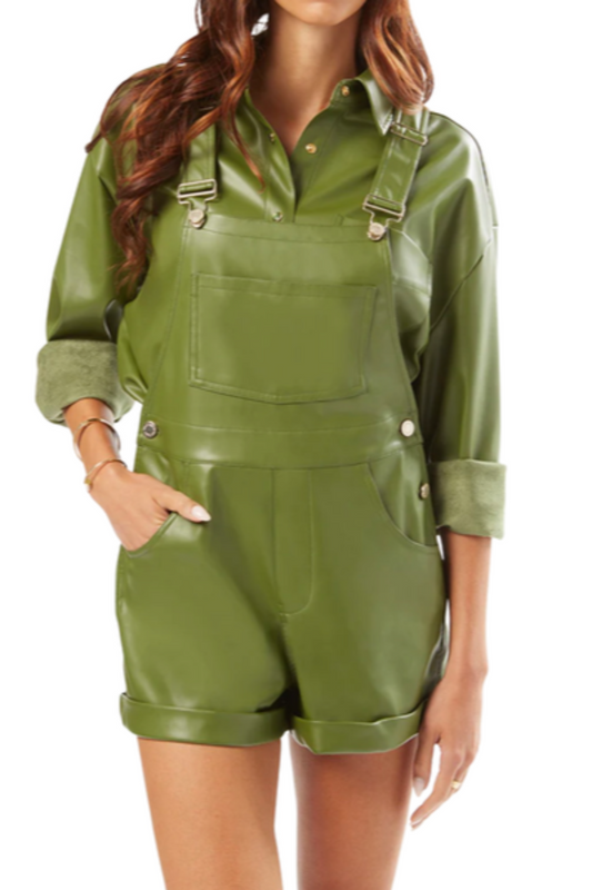 BASIC SHORT VEGAN OVERALL