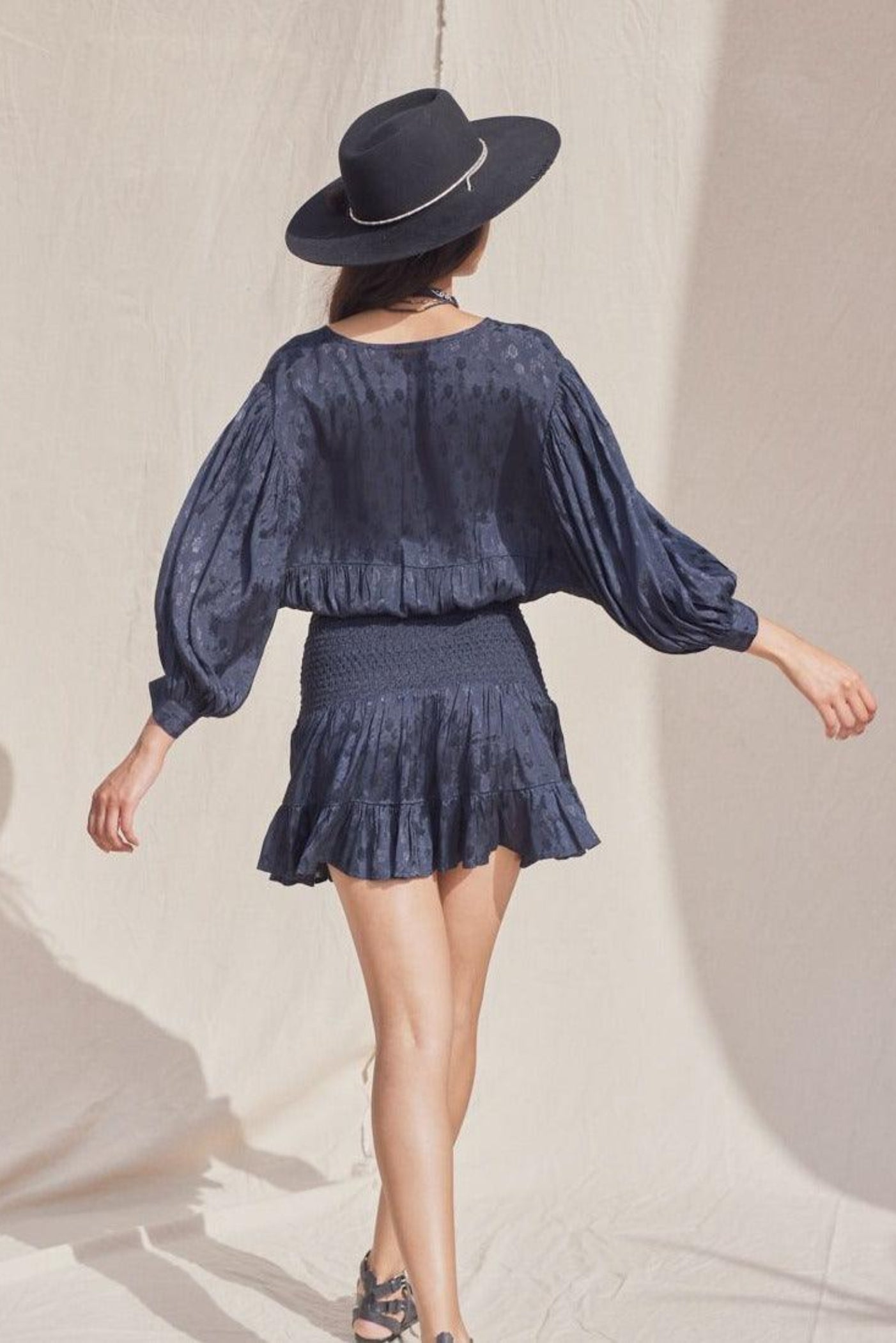 GRACES MINI DRESS