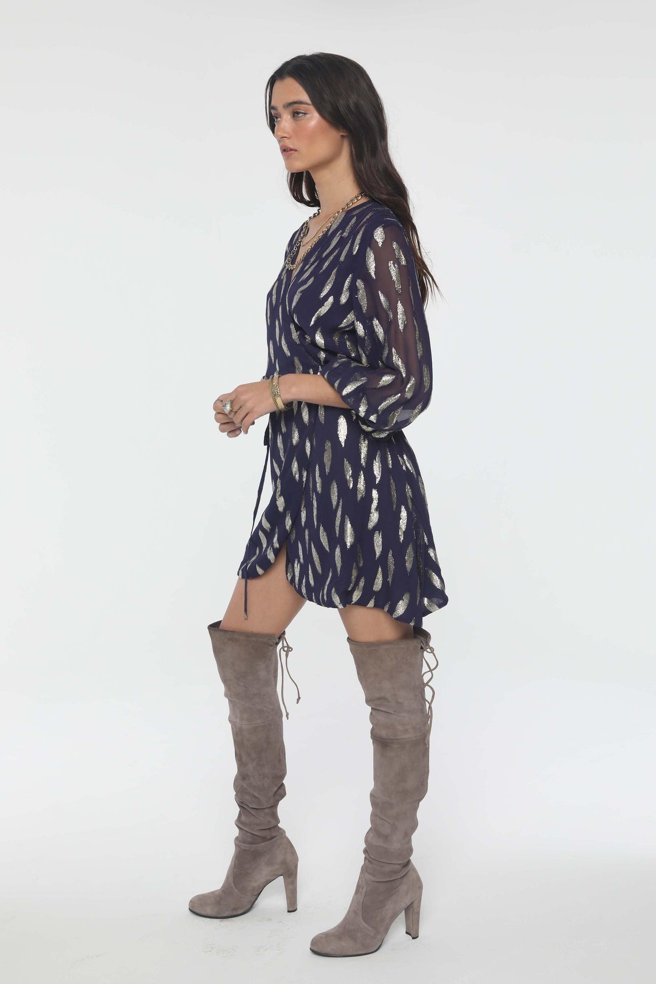 ATLANTIS MINI DRESS