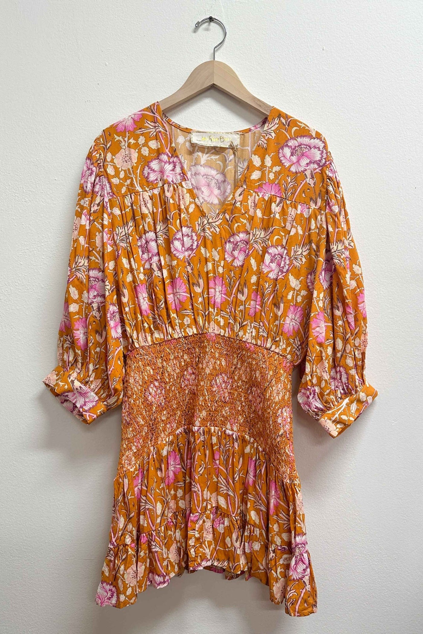 BAROQUE MINI DRESS