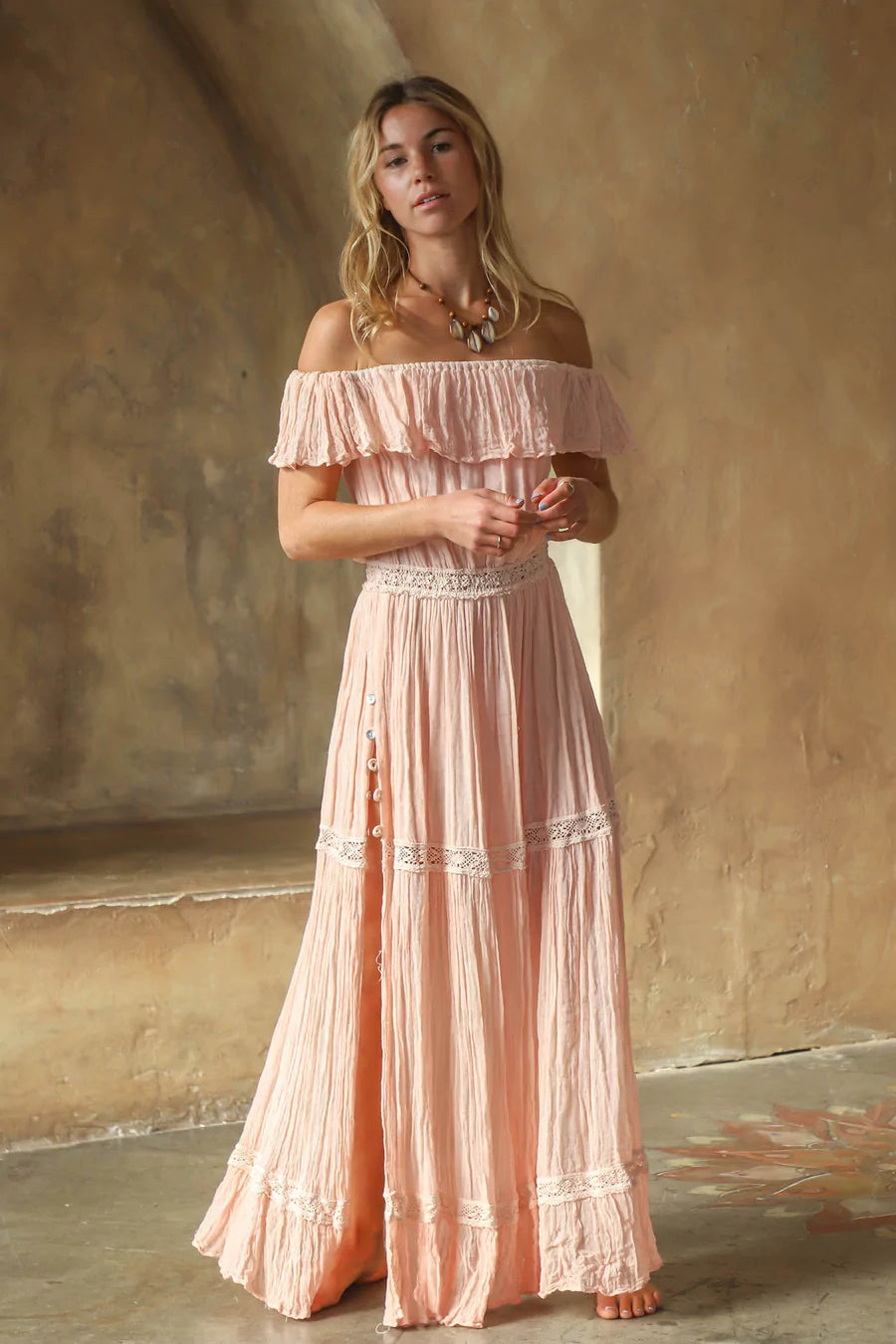 OZONE MAXI DRESS OZONE MAXI DRESS