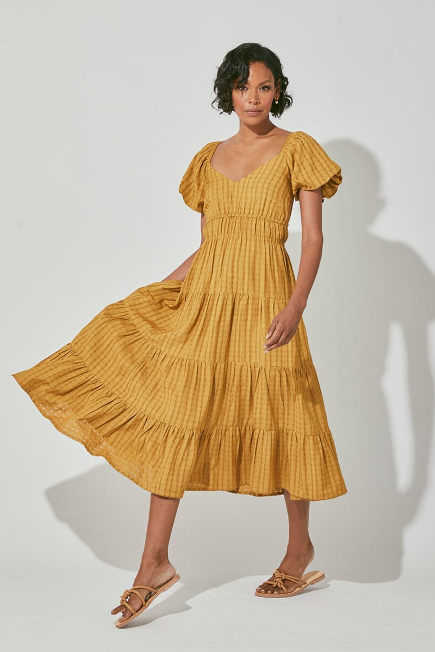 midi dresses near me KAILANI MIDI DRESS – Something About Me
