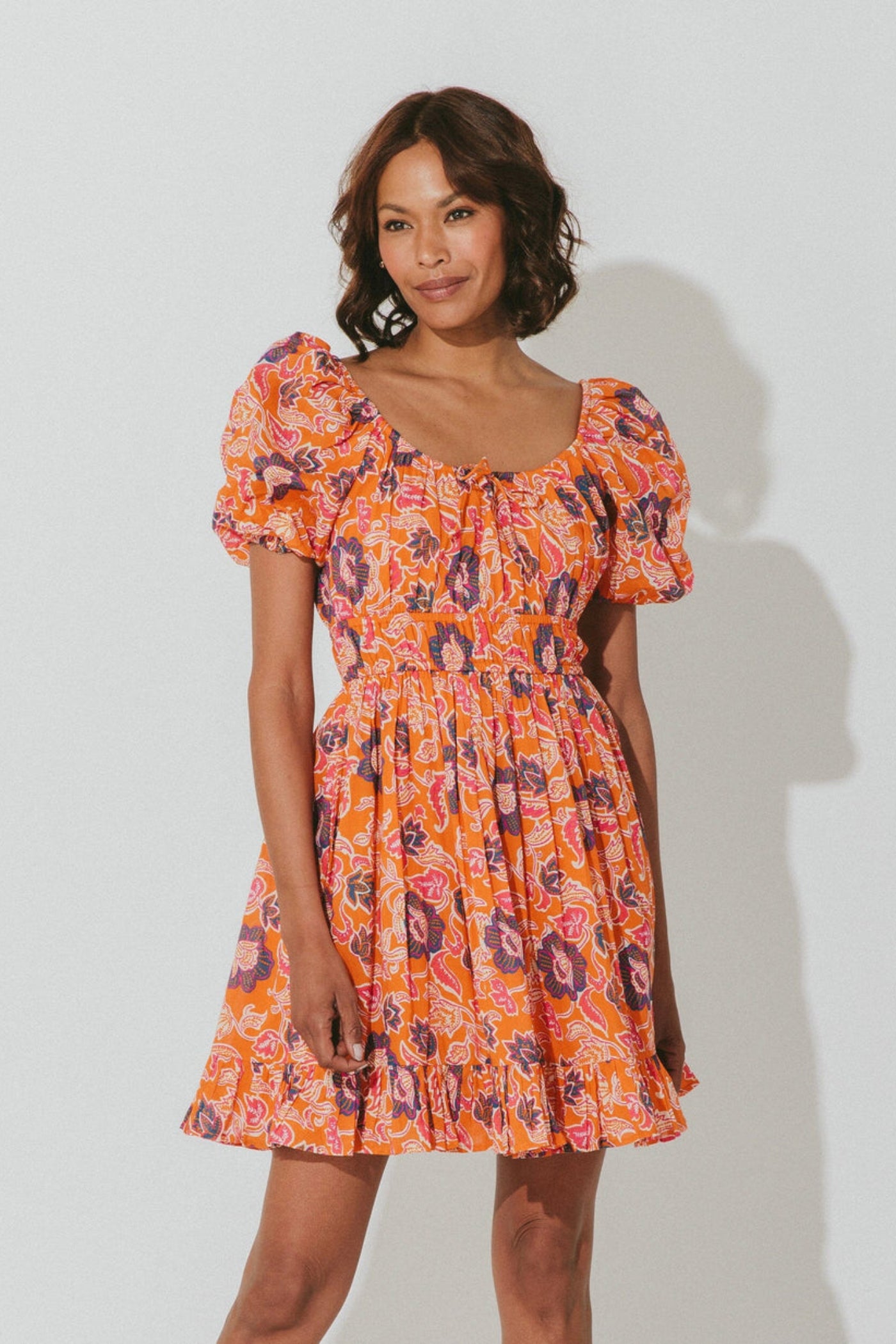 KALENA MINI DRESS