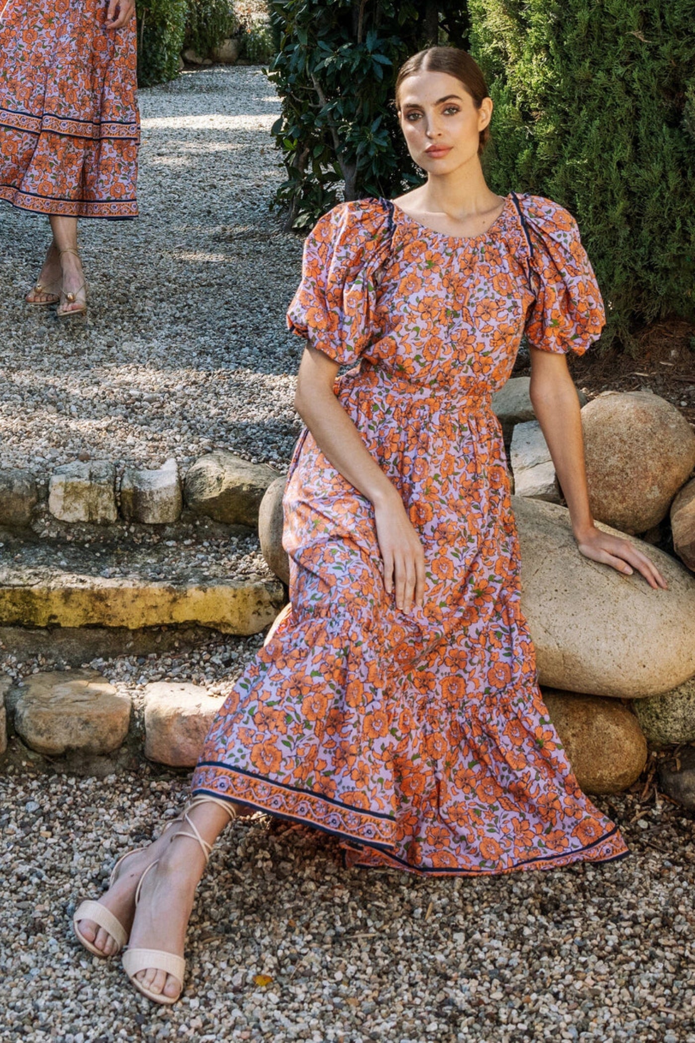 KARENA ANKLE DRESS