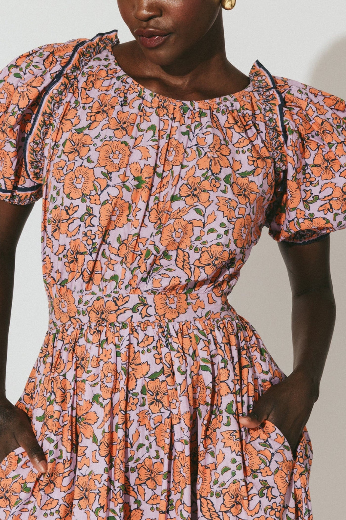 KARENA ANKLE DRESS